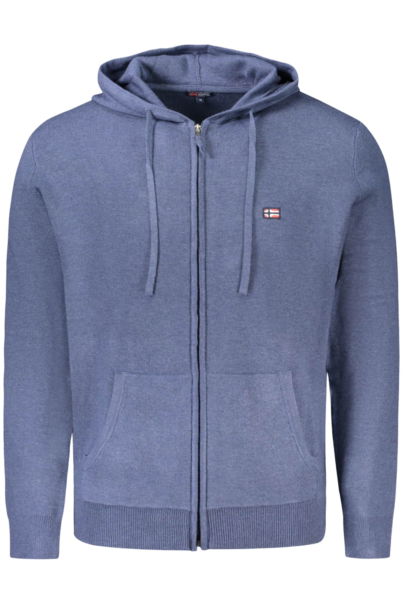 NORWAY 1963 BLAU HERREN STRICKJACKE