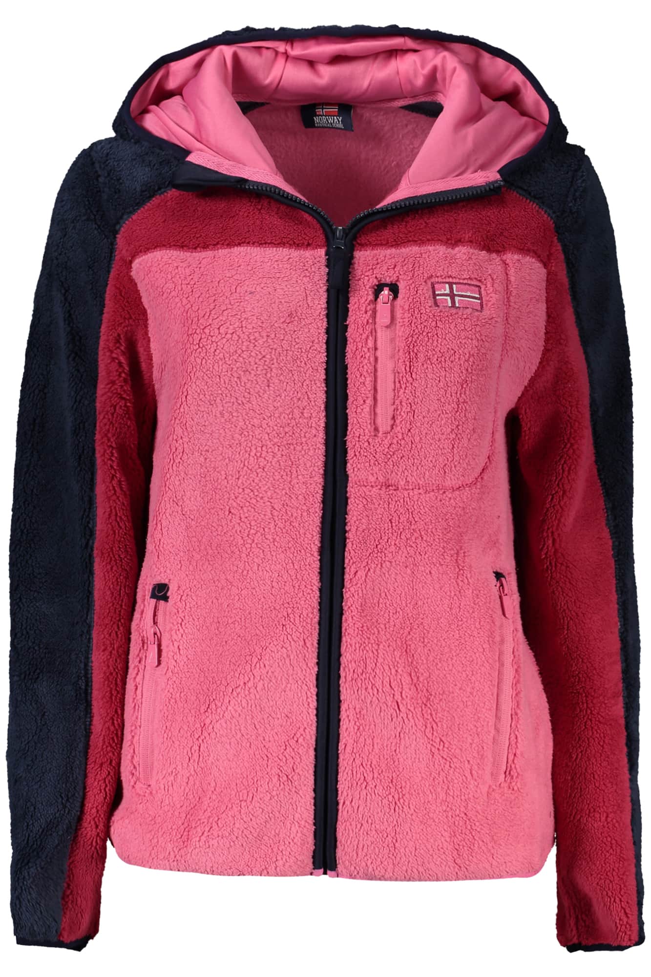 Norway 1963 damen sport jacke rosa