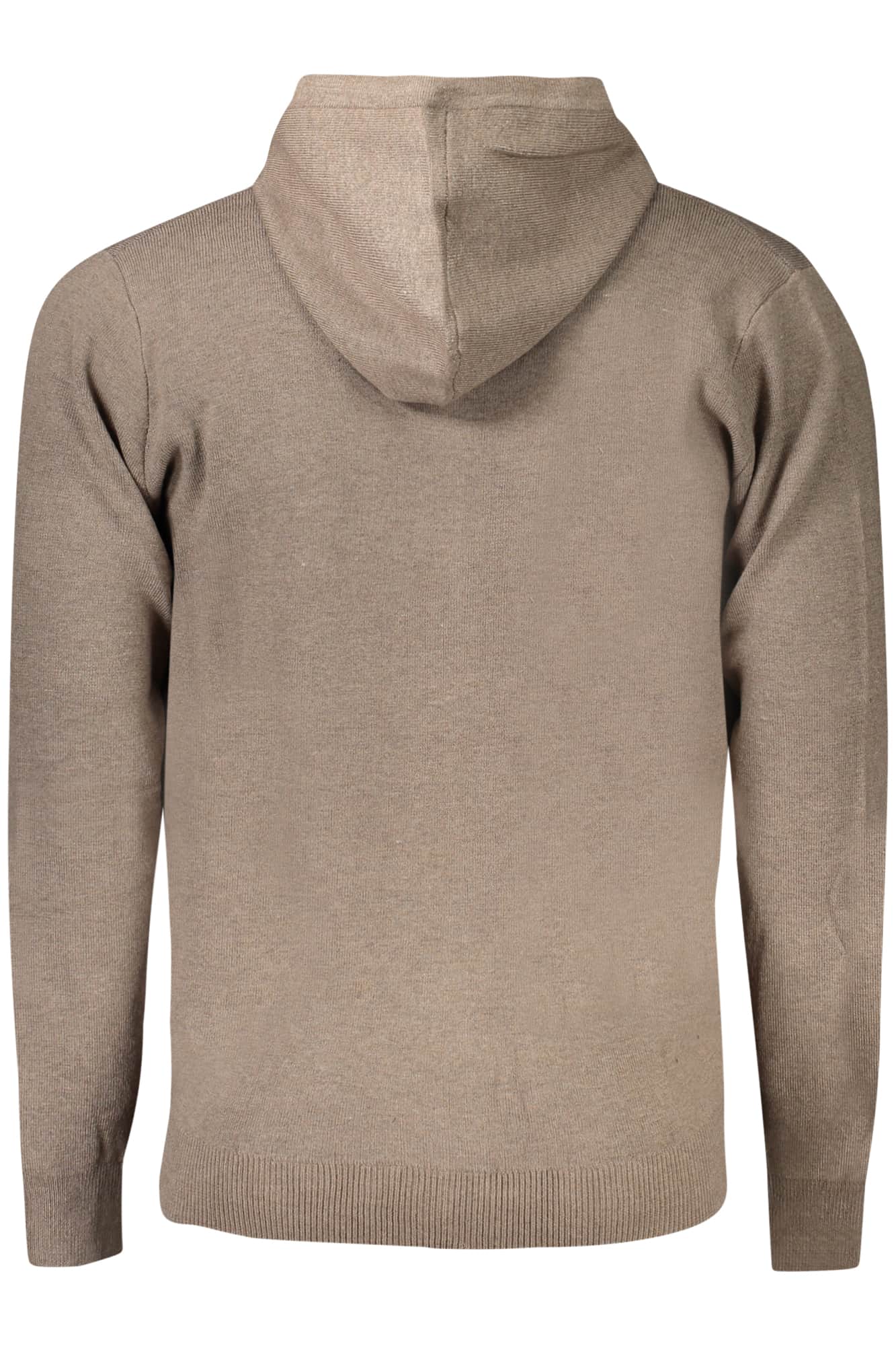 NORWAY 1963 HERREN STRICKJACKE BRAUN