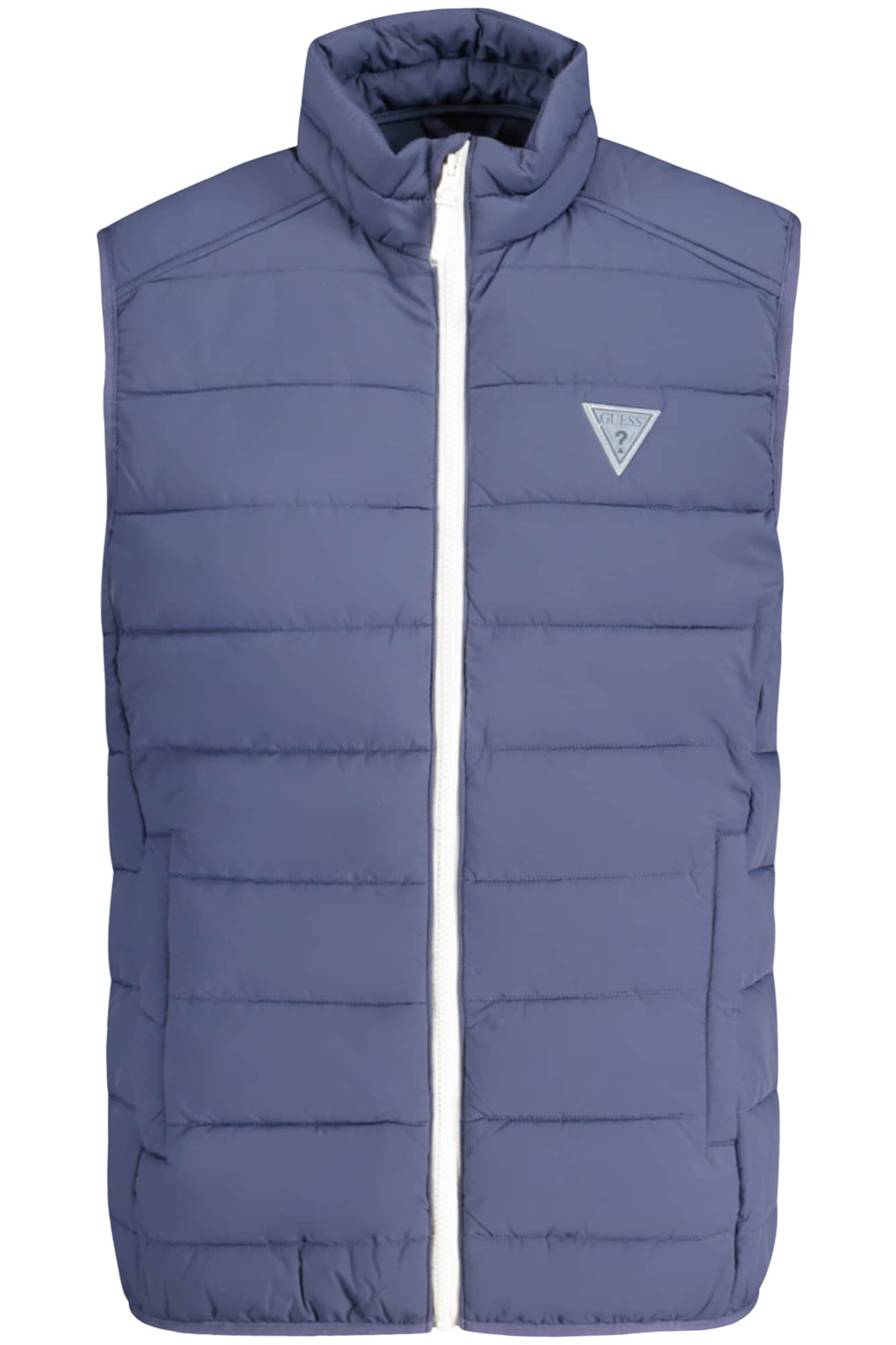 GUESS JEANS ÄRMELLOS HERREN BLAU