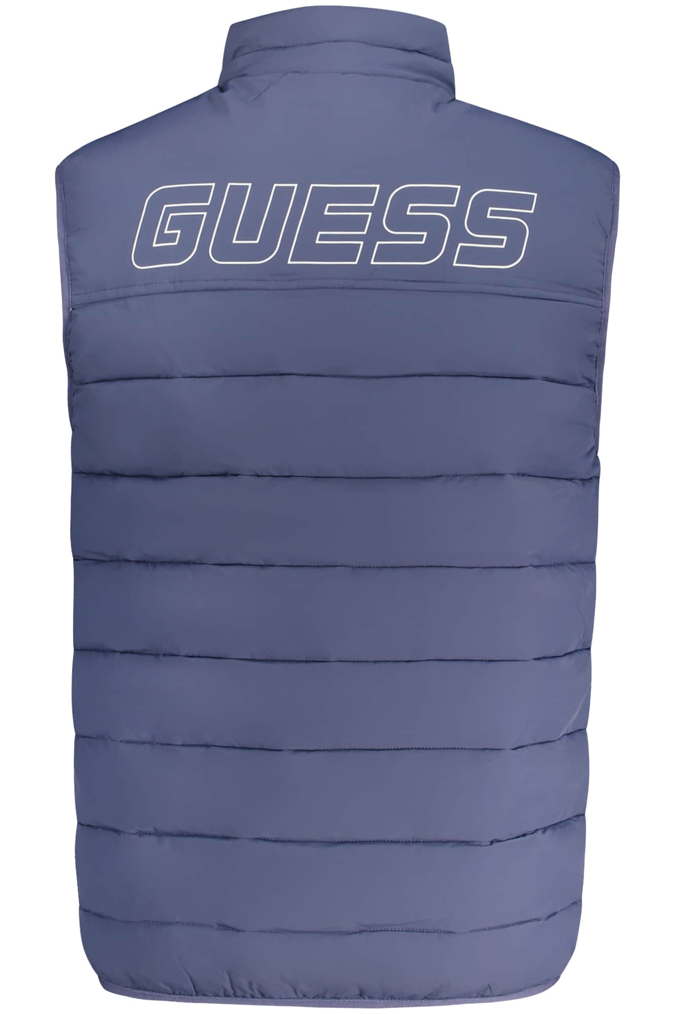 GUESS JEANS ÄRMELLOS HERREN BLAU