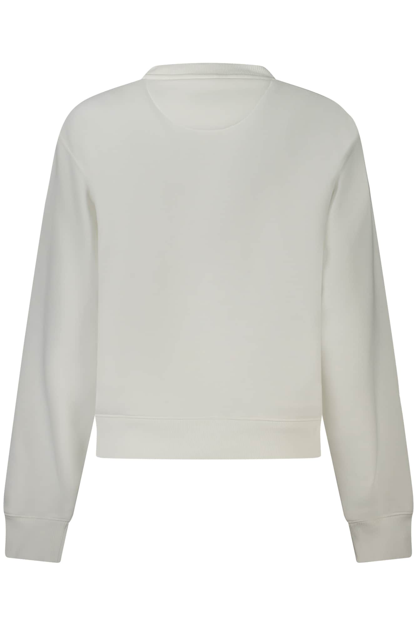 GUESS JEANS SWEATSHIRT OHNE REISSVERSCHLUSS DAMEN WEISS