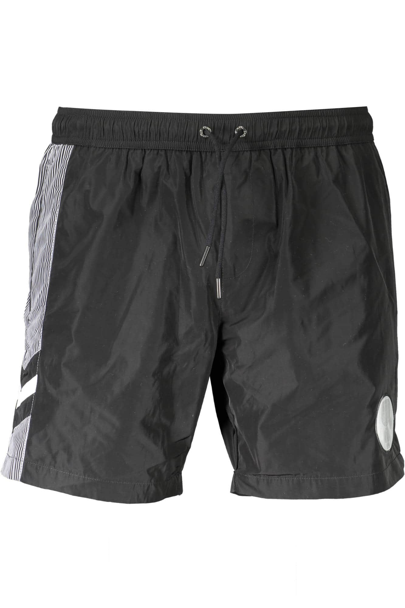 KARL LAGERFELD BADEMODE BADEHOSE HERREN SCHWARZ
