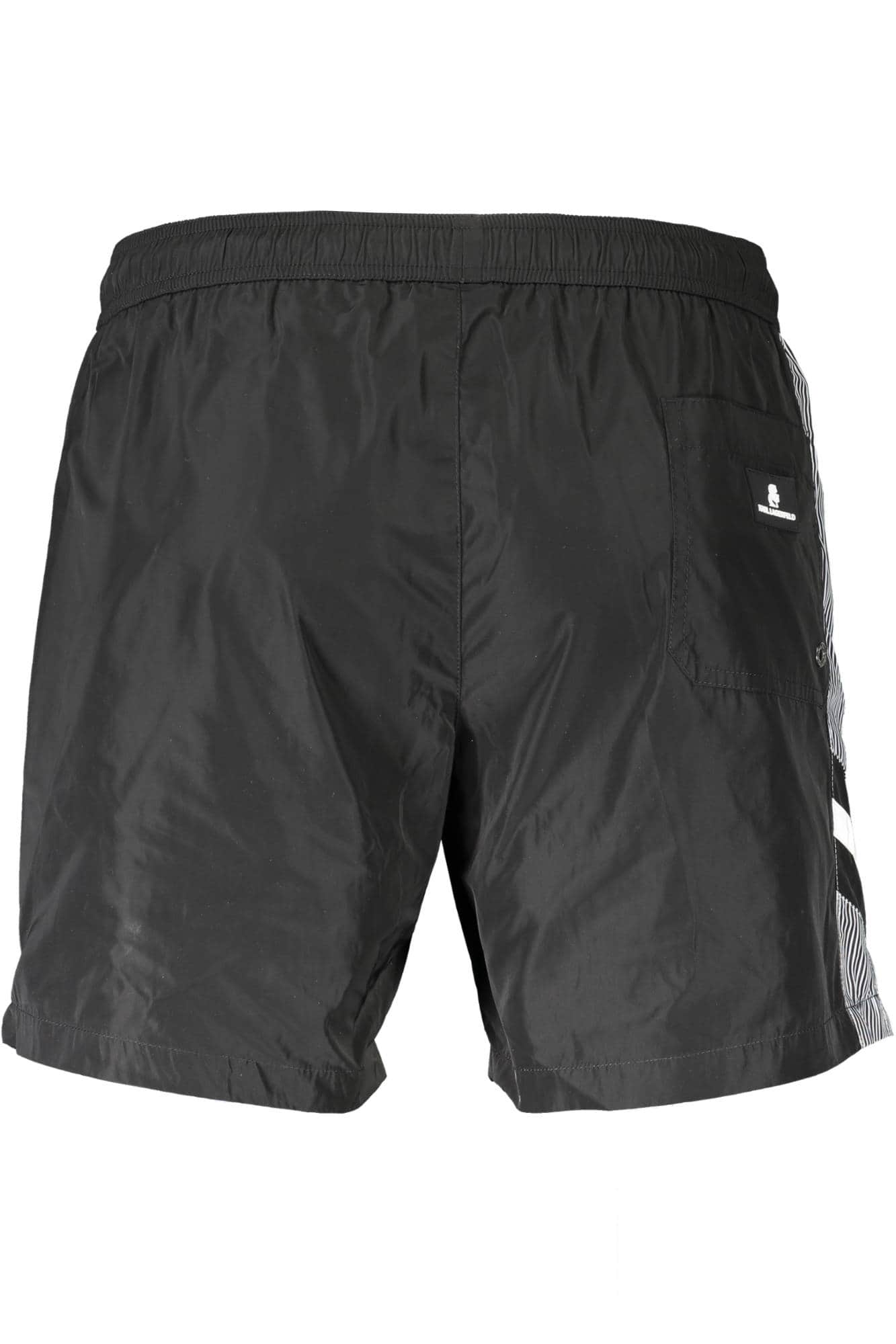 KARL LAGERFELD BADEMODE BADEHOSE HERREN SCHWARZ