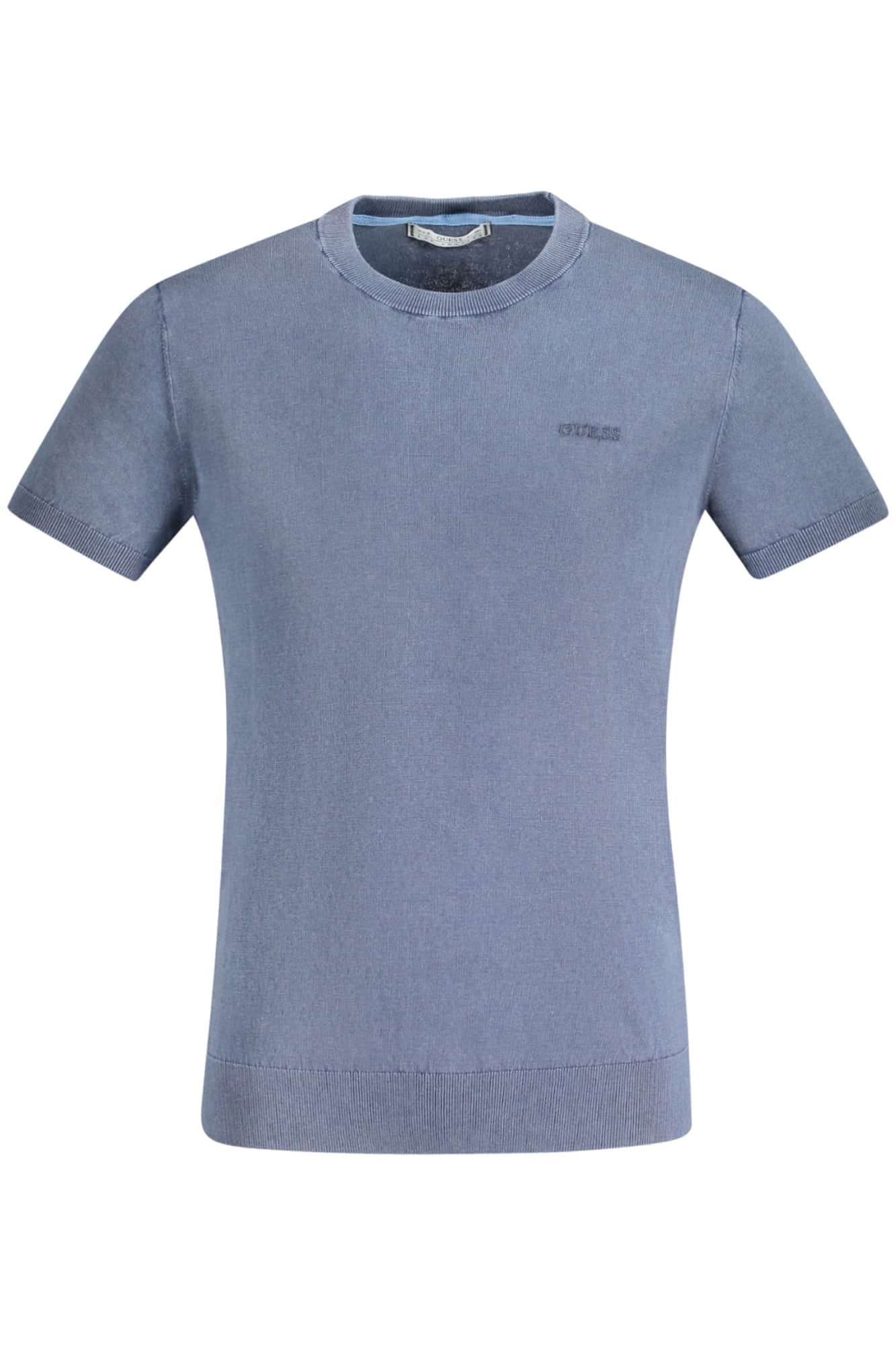 GUESS JEANS HERREN BLAU PULLOVER