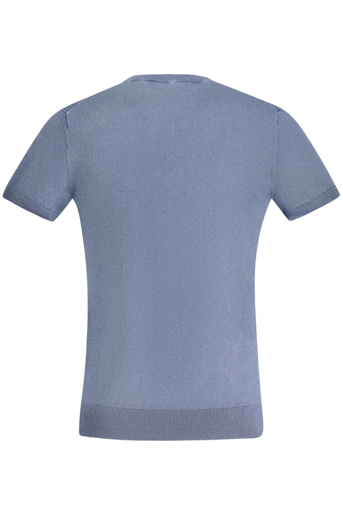 GUESS JEANS HERREN BLAU PULLOVER