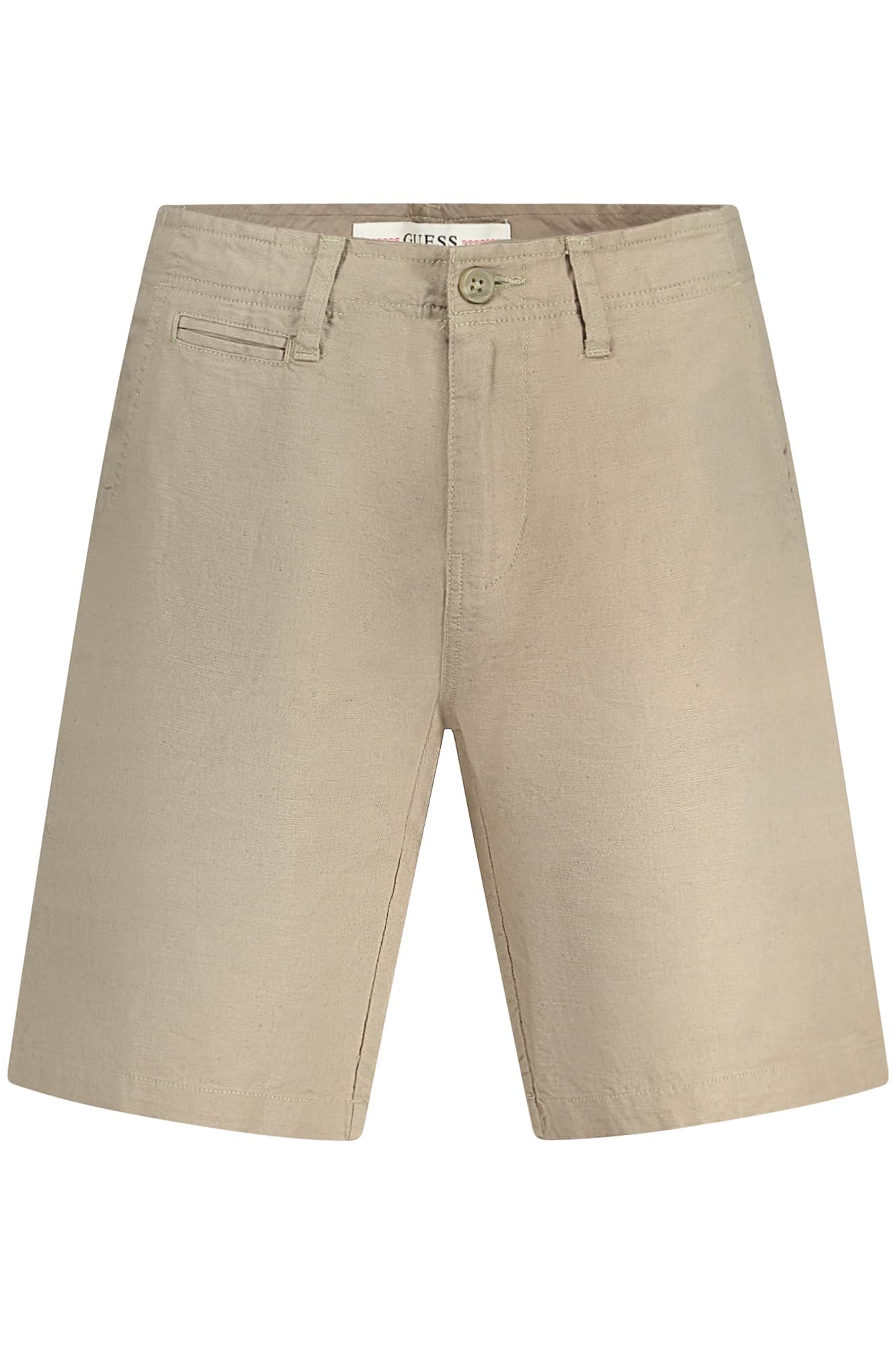 GUESS JEANS BERMUDA HOSE HERREN BRAUN