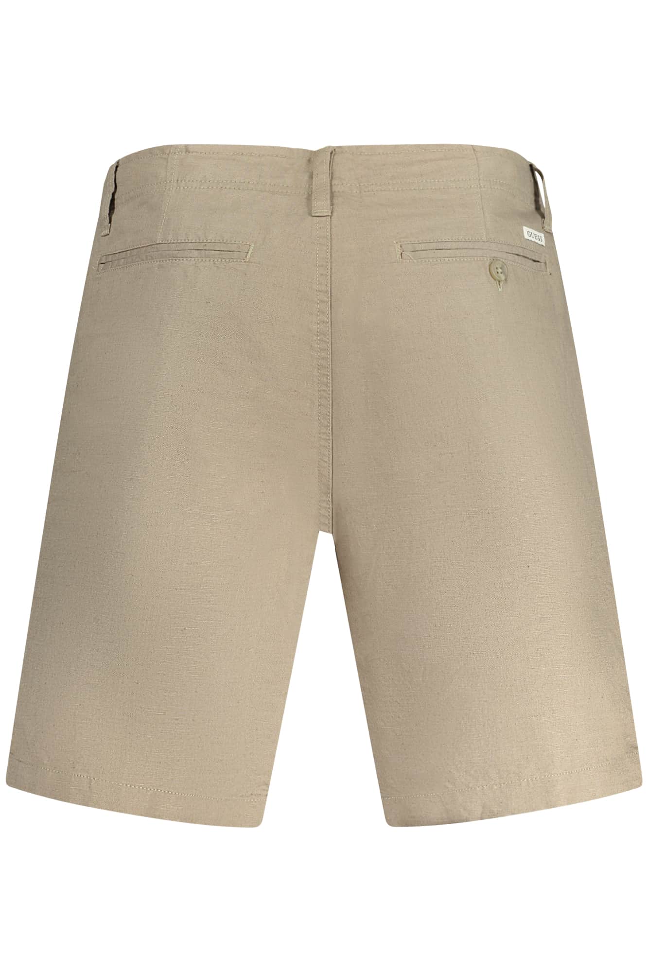 GUESS JEANS BERMUDA HOSE HERREN BRAUN