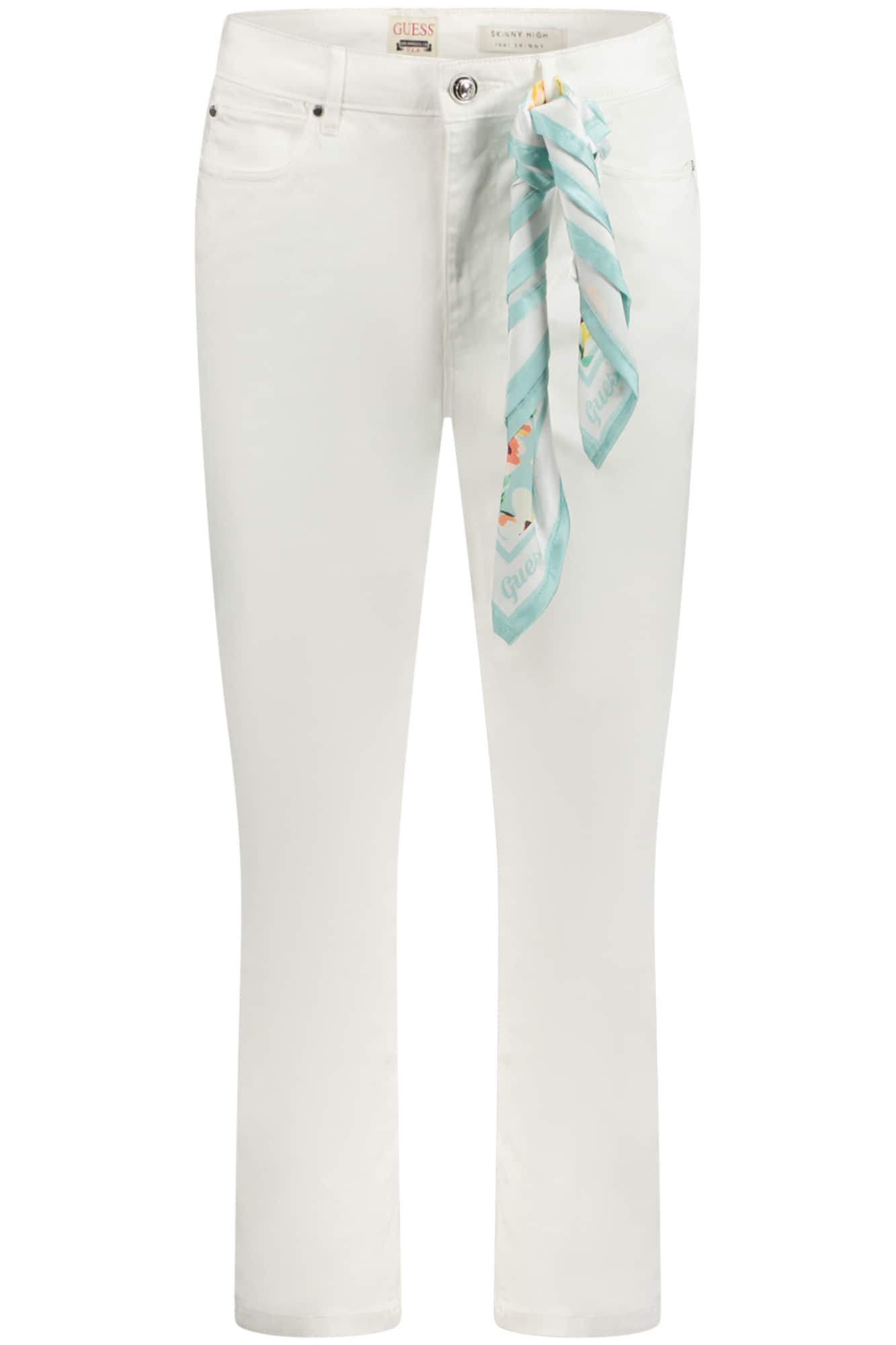 GUESS JEANS DAMEN DENIM JEANS BLAU