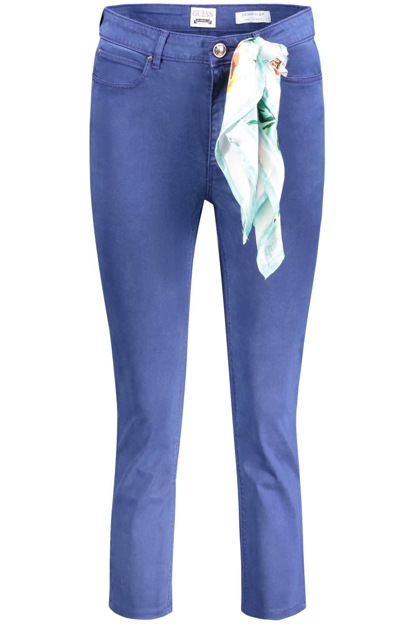 GUESS JEANS DAMEN DENIM JEANS BLAU