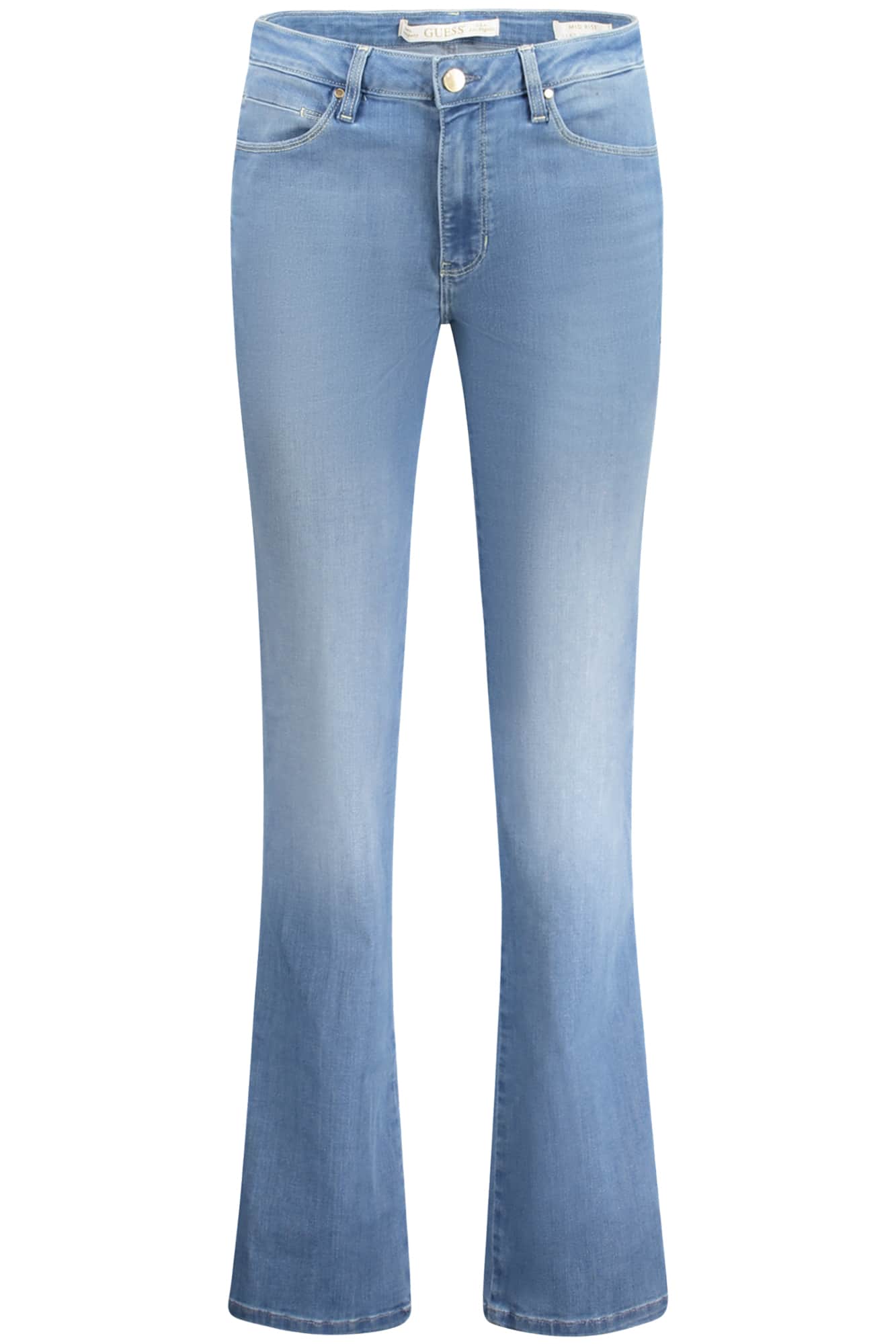 GUESS JEANS DAMEN DENIM JEANS BLAU
