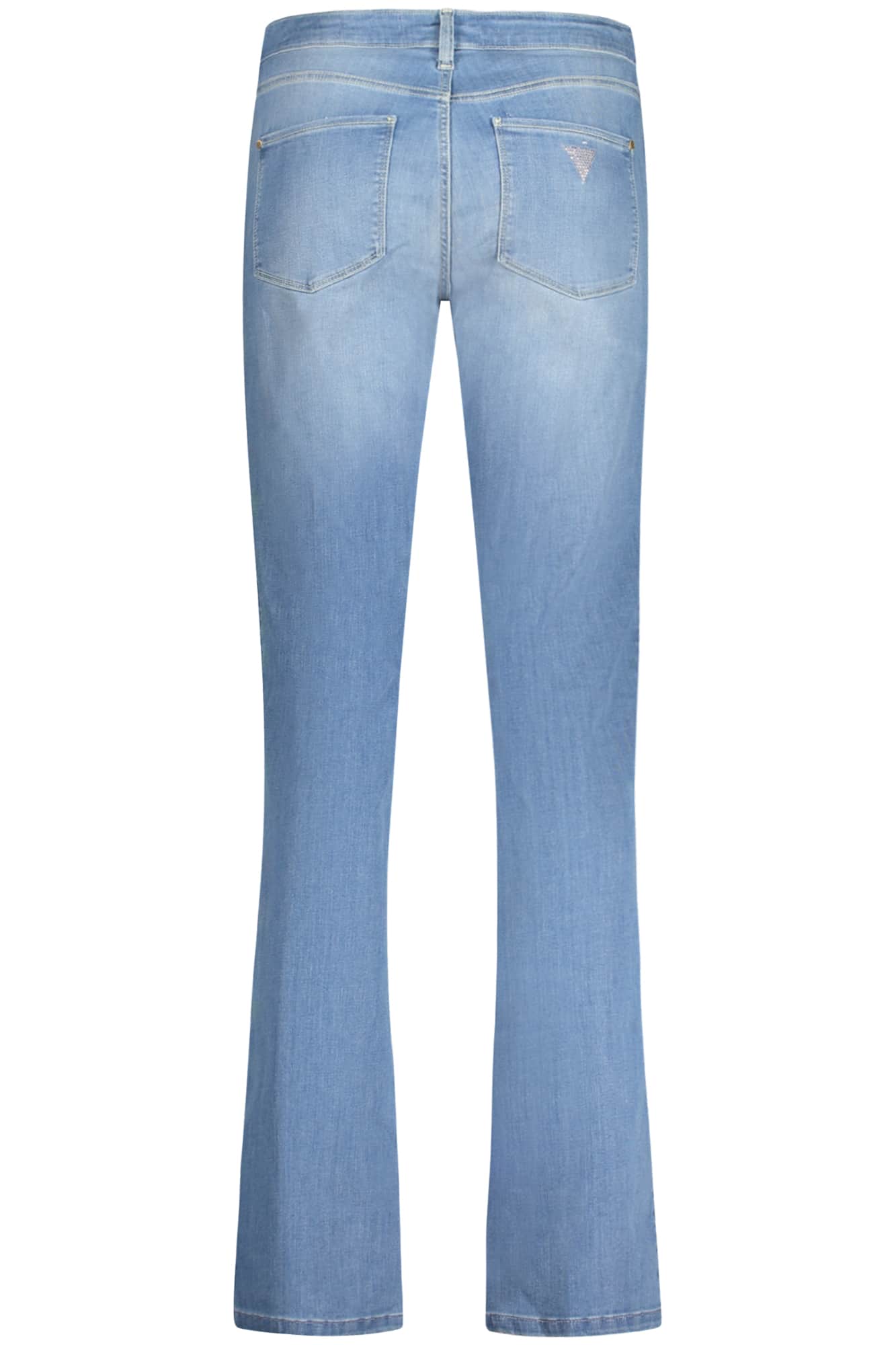 GUESS JEANS DAMEN DENIM JEANS BLAU
