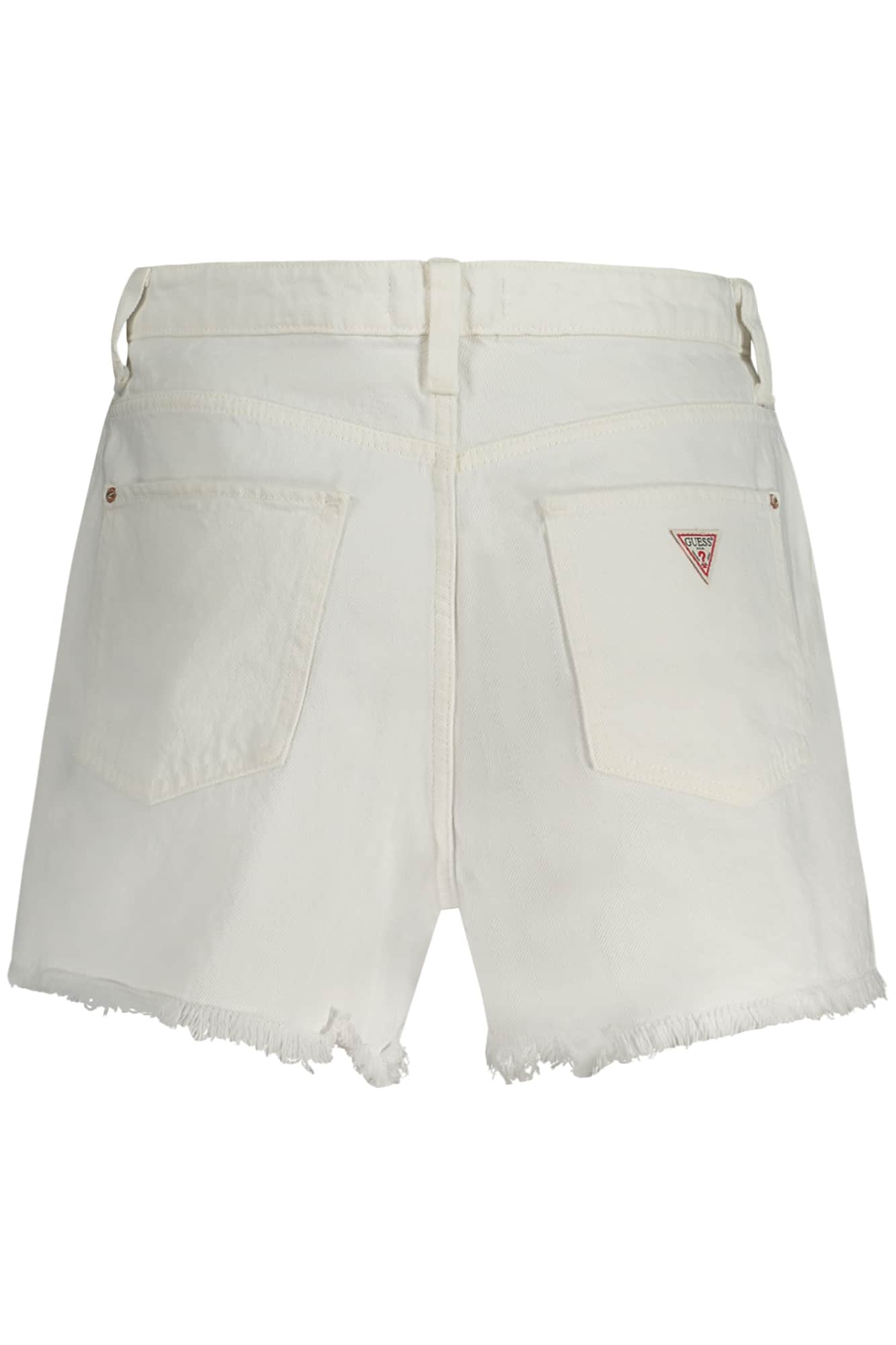 GUESS JEANS DAMEN KURZ JEANS WEISS