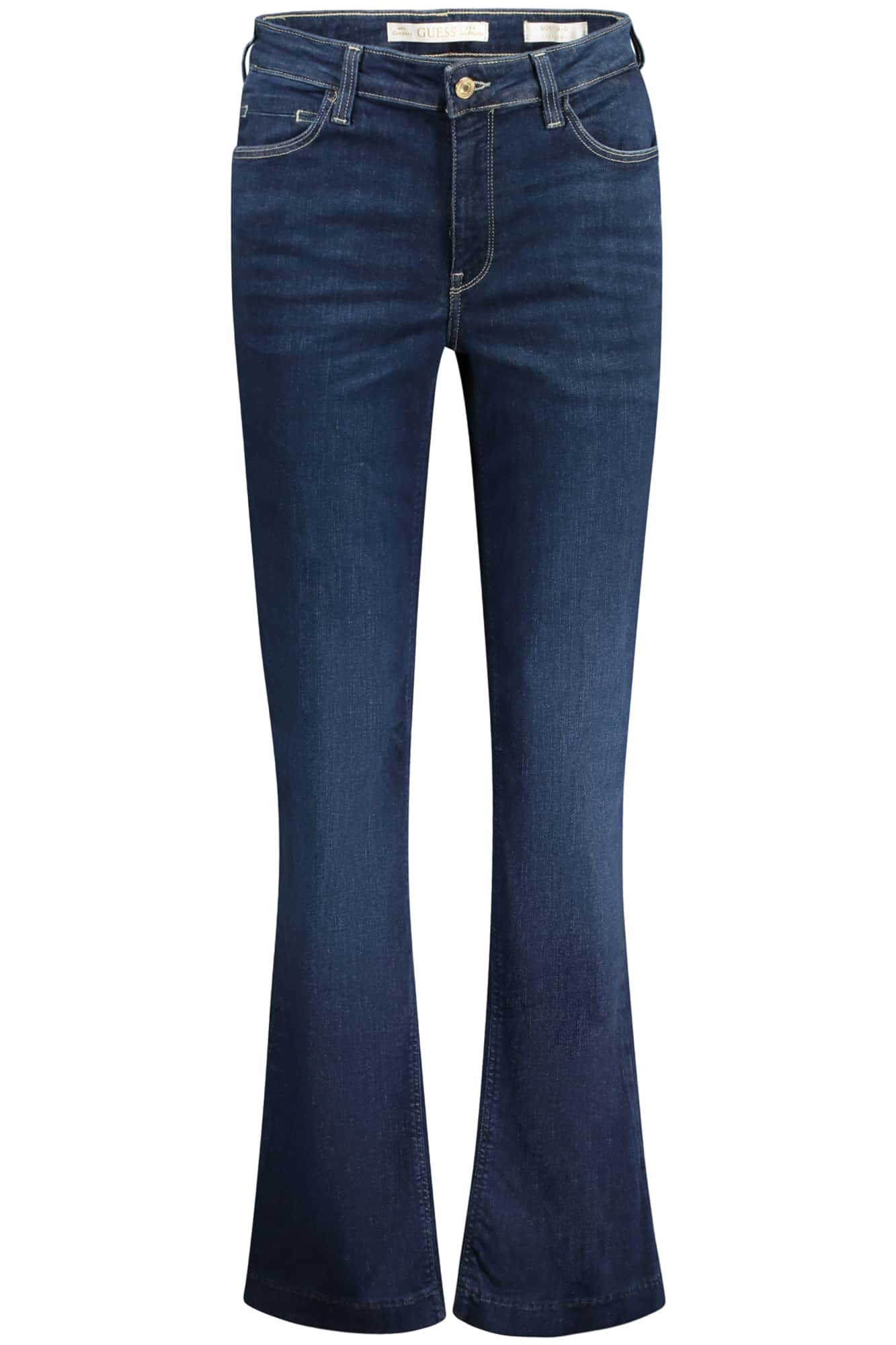 GUESS JEANS DAMEN DENIM JEANS BLAU