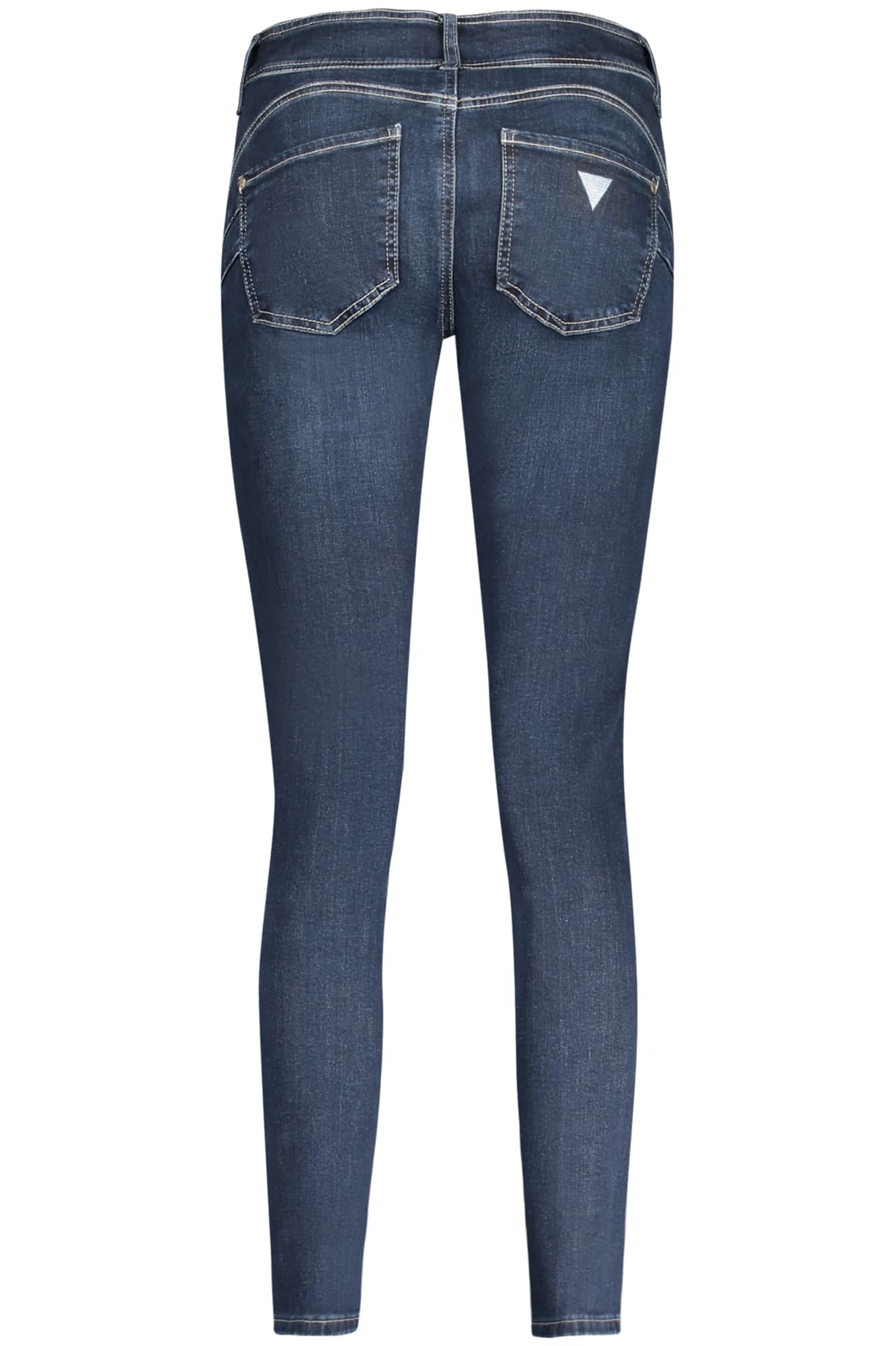 GUESS JEANS DAMEN DENIM JEANS BLAU