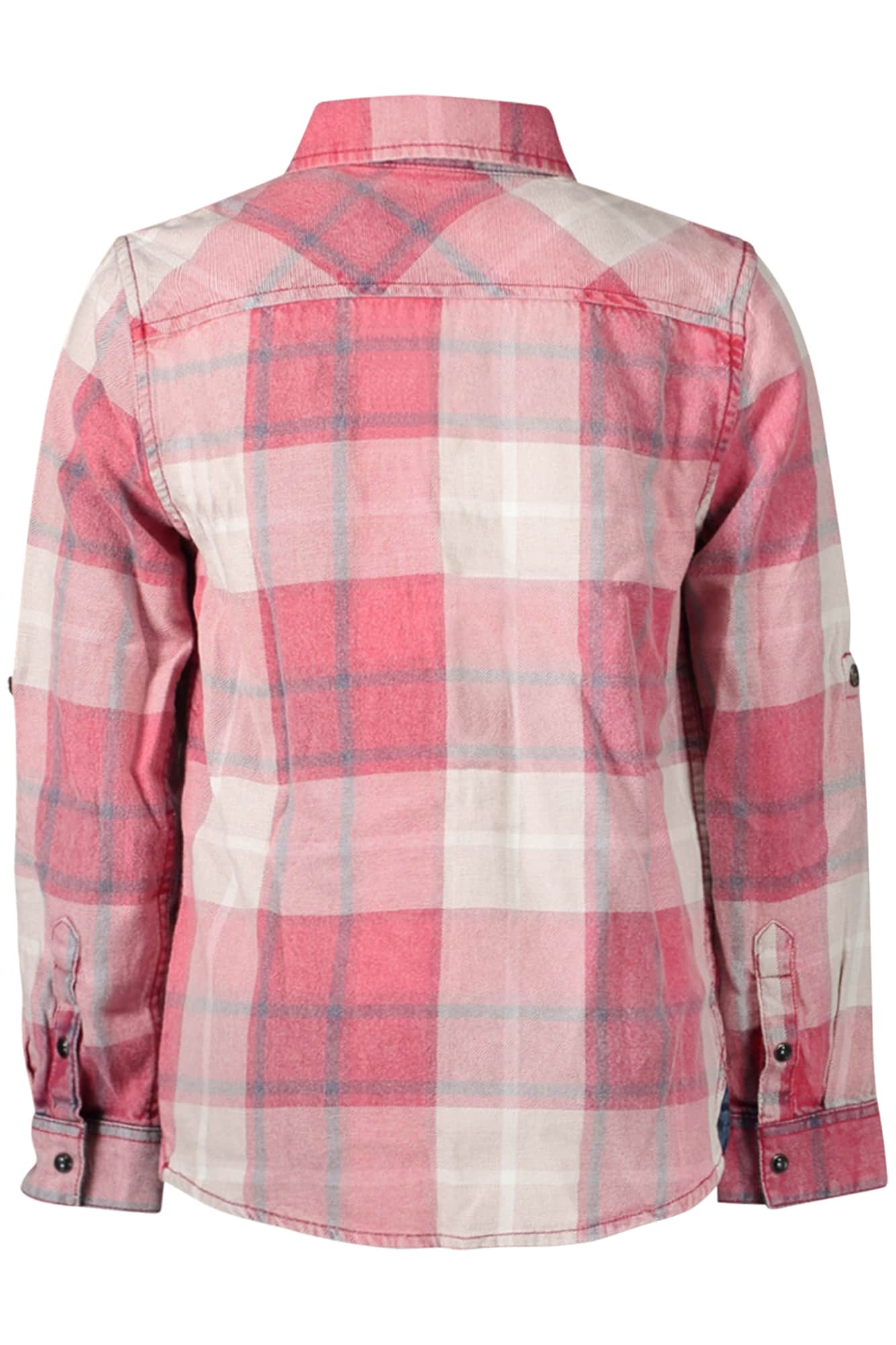 GUESS JEANS LANGARM SHIRT KINDER ROT