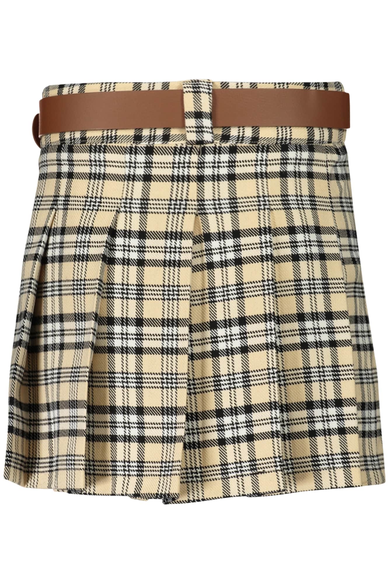 GUESS JEANS KURZ ROCK MÄDCHEN BEIGE