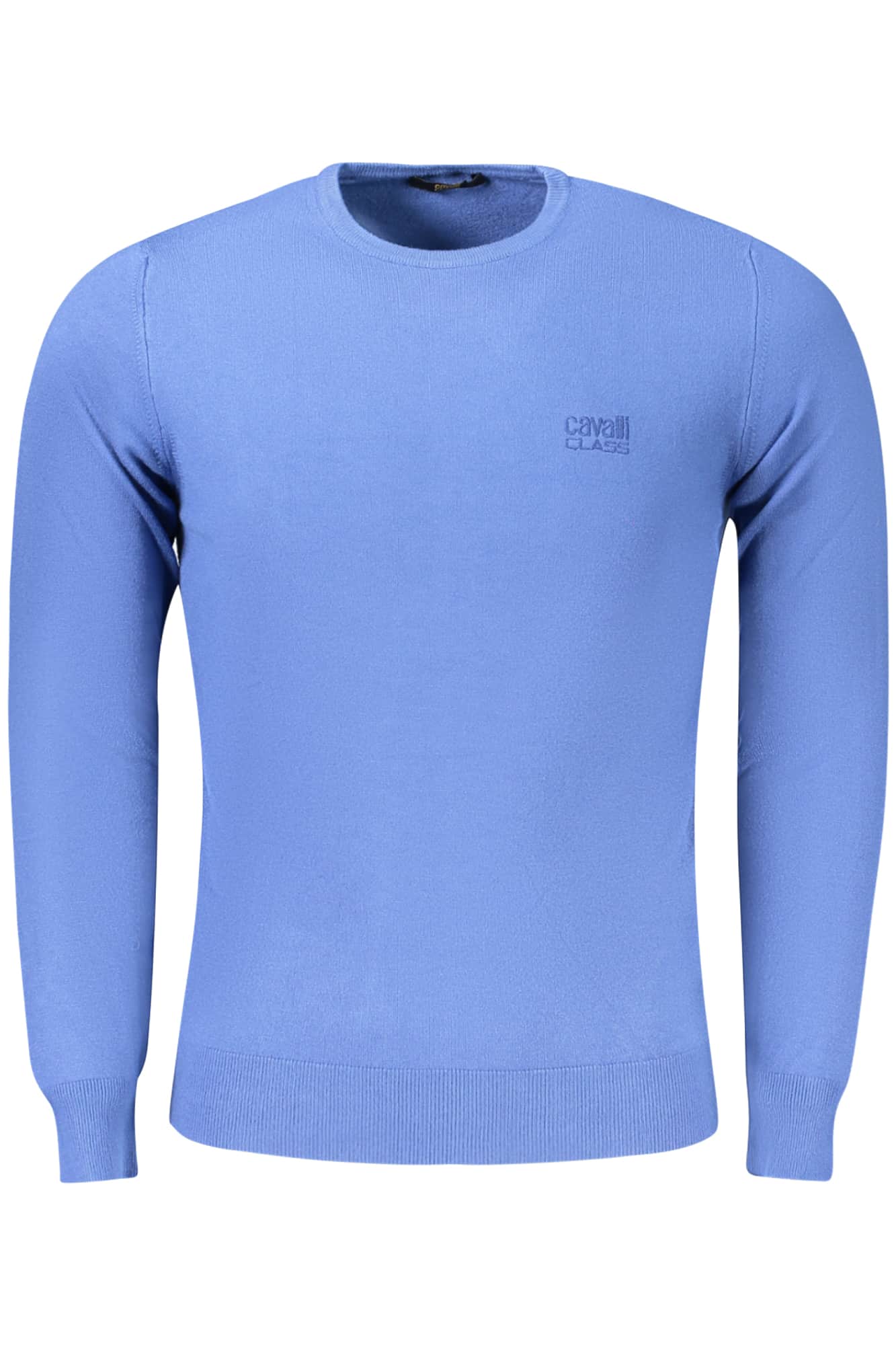 CAVALLI CLASS HERREN BLAU PULLOVER