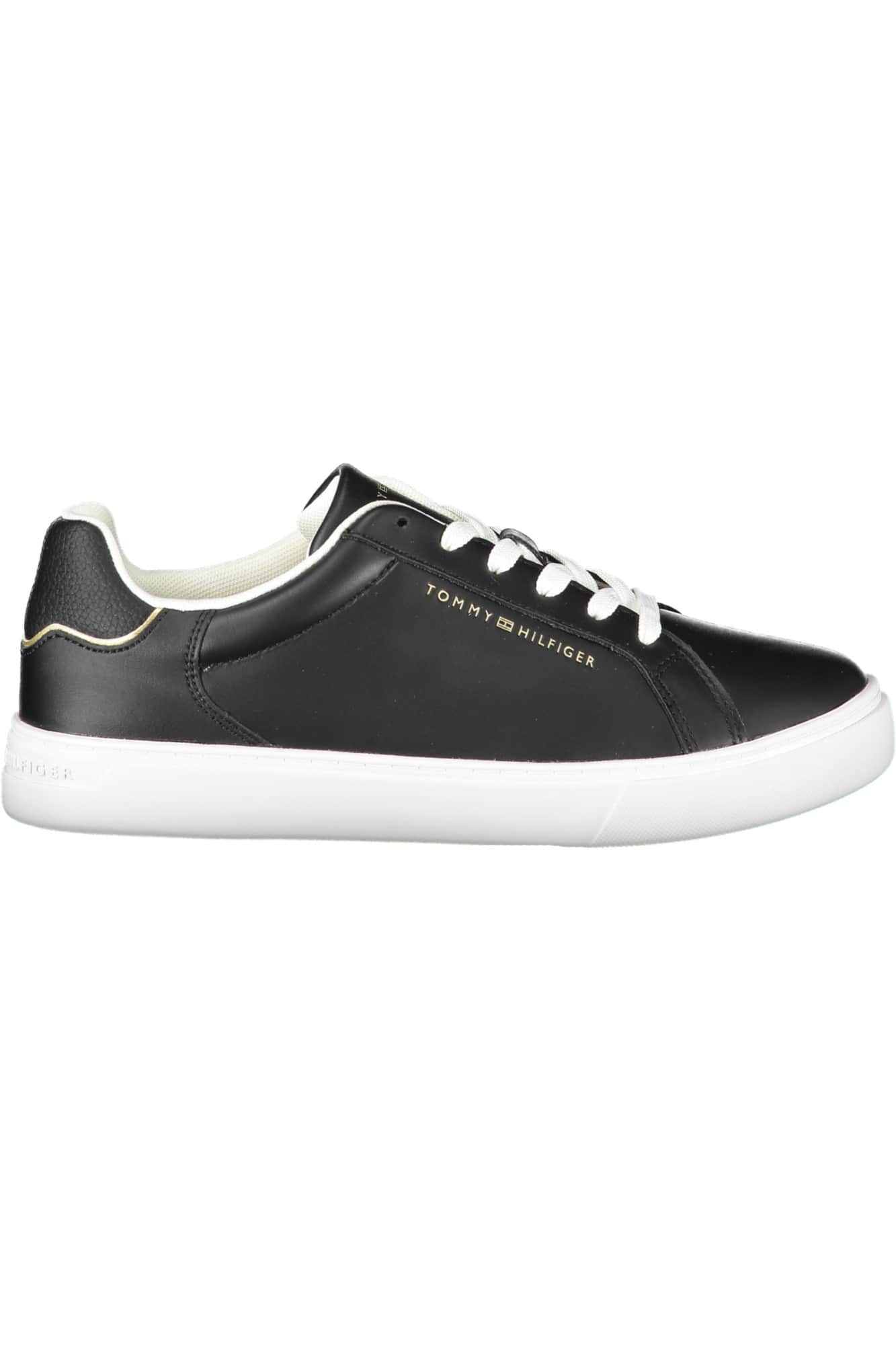 TOMMY HILFIGER DAMEN SPORTSCHUHE SCHWARZ