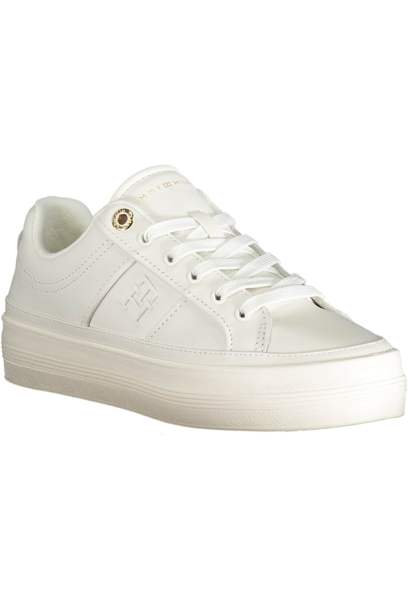 TOMMY HILFIGER DAMEN SPORTSCHUHE WEISS