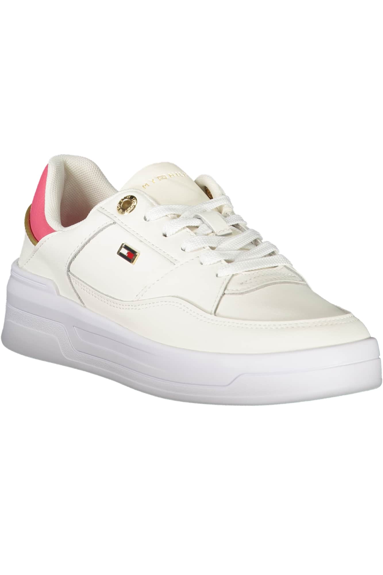 TOMMY HILFIGER DAMEN SPORTSCHUHE WEISS