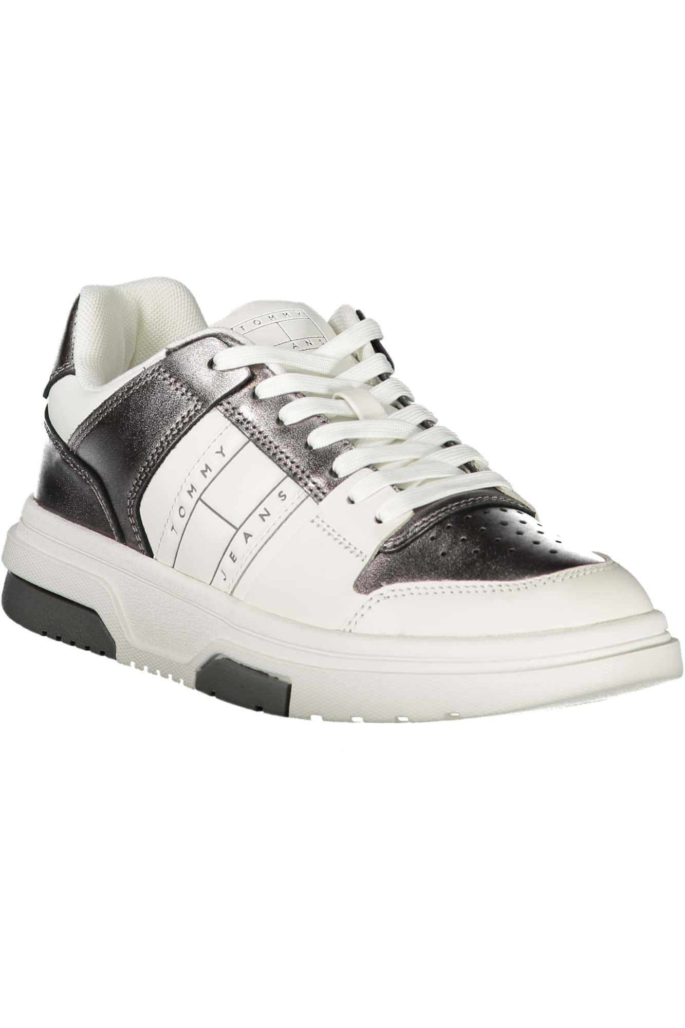 TOMMY HILFIGER DAMEN SPORTSCHUHE WEISS