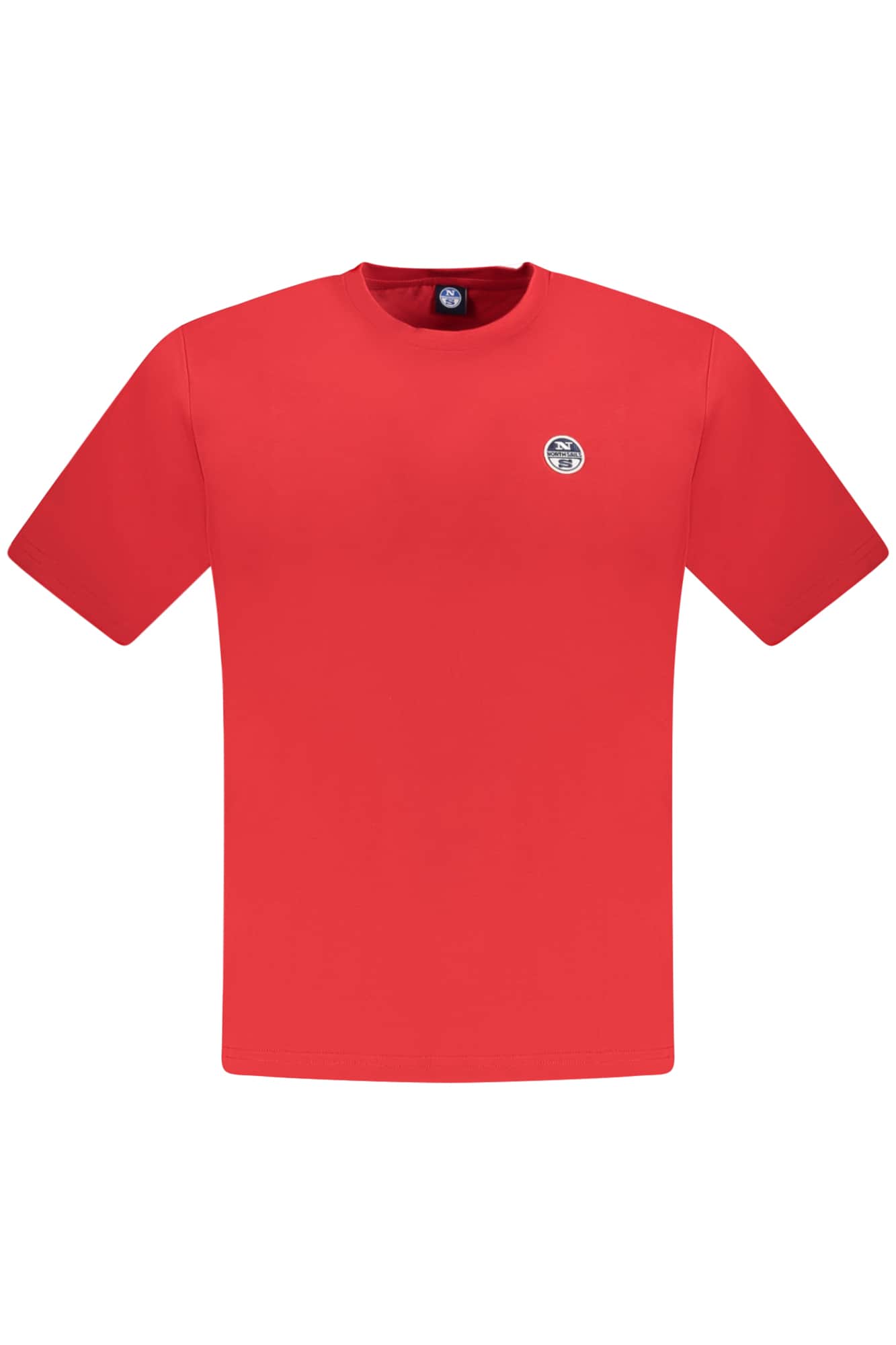 NORTH SAILS HERREN KURZARM T-SHIRT ROT