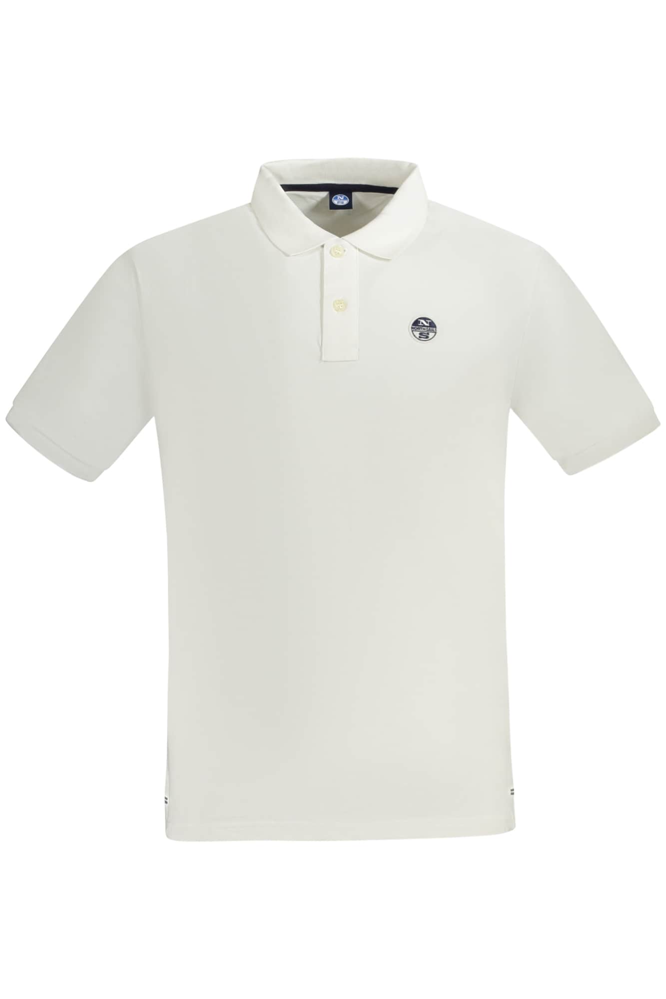 NORTH SAILS HERREN KURZARM POLO SCHWARZ