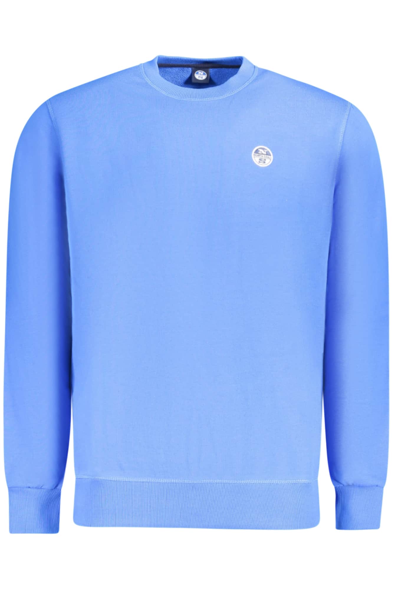 NORTH SAILS HERREN MIT REISSVERSCHLUSS SWEATSHIRT BLAU