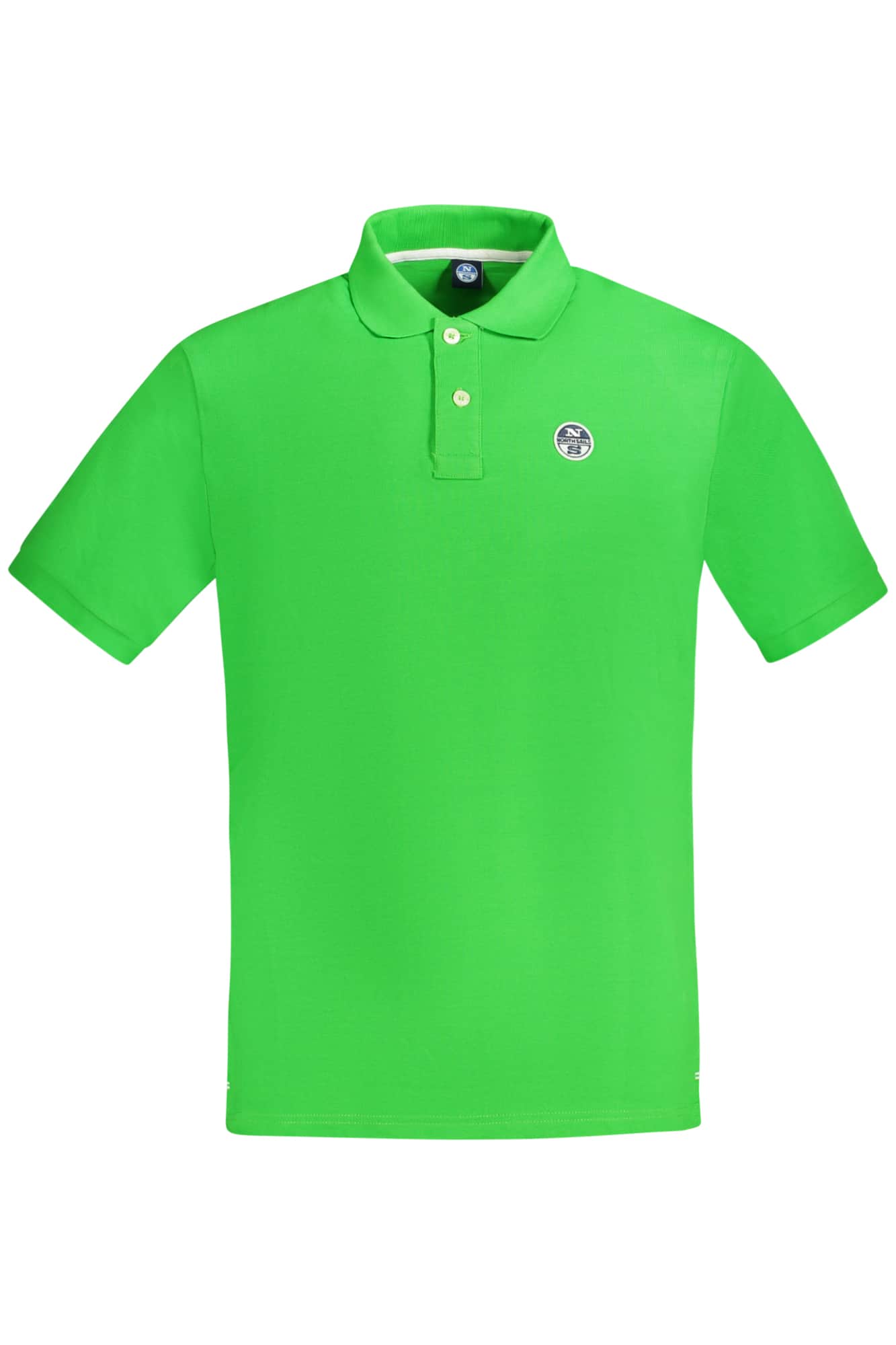 NORTH SAILS HERREN KURZARM POLO SCHWARZ