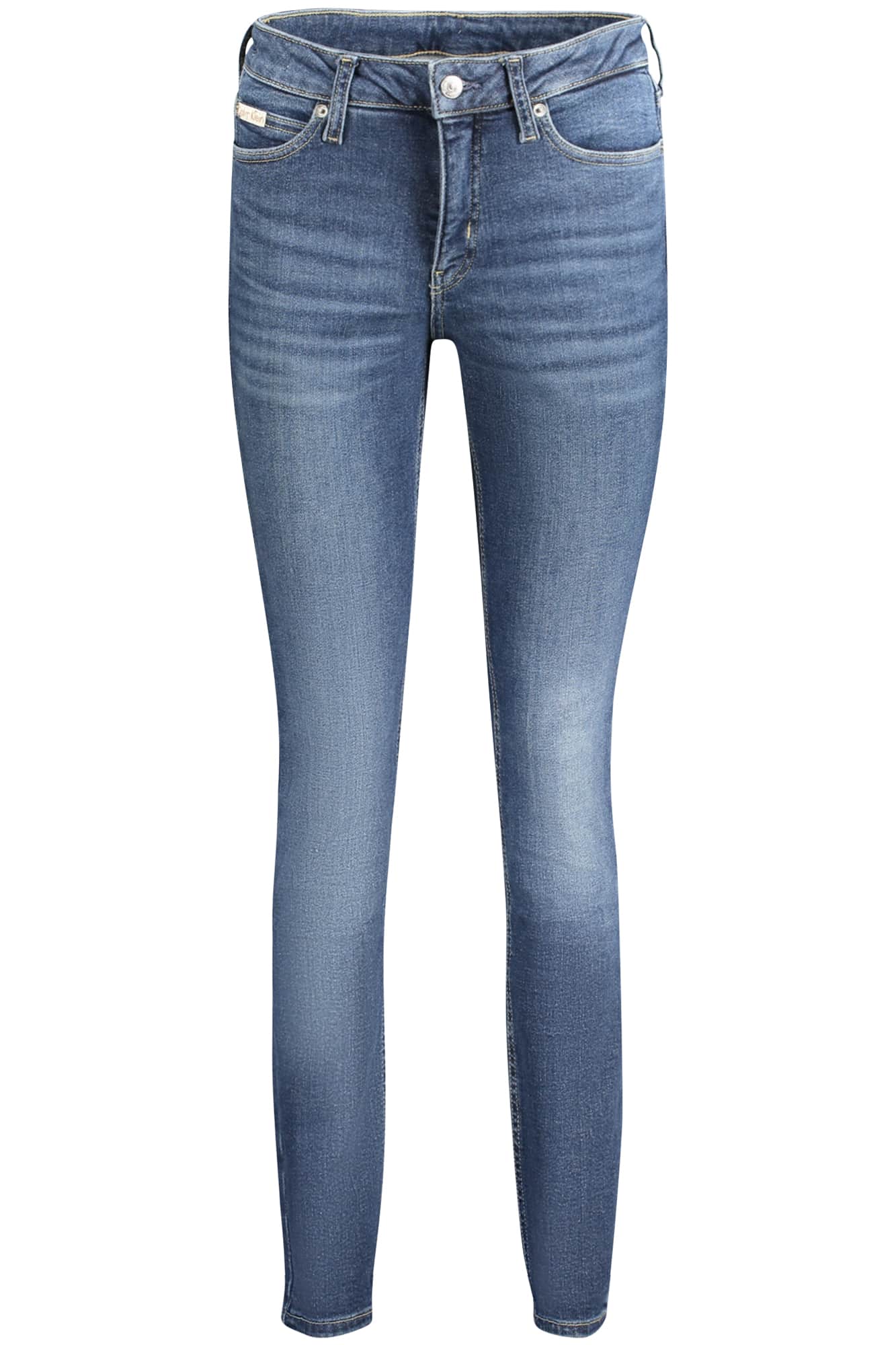 CALVIN KLEIN DAMEN DENIM JEANS BLAU