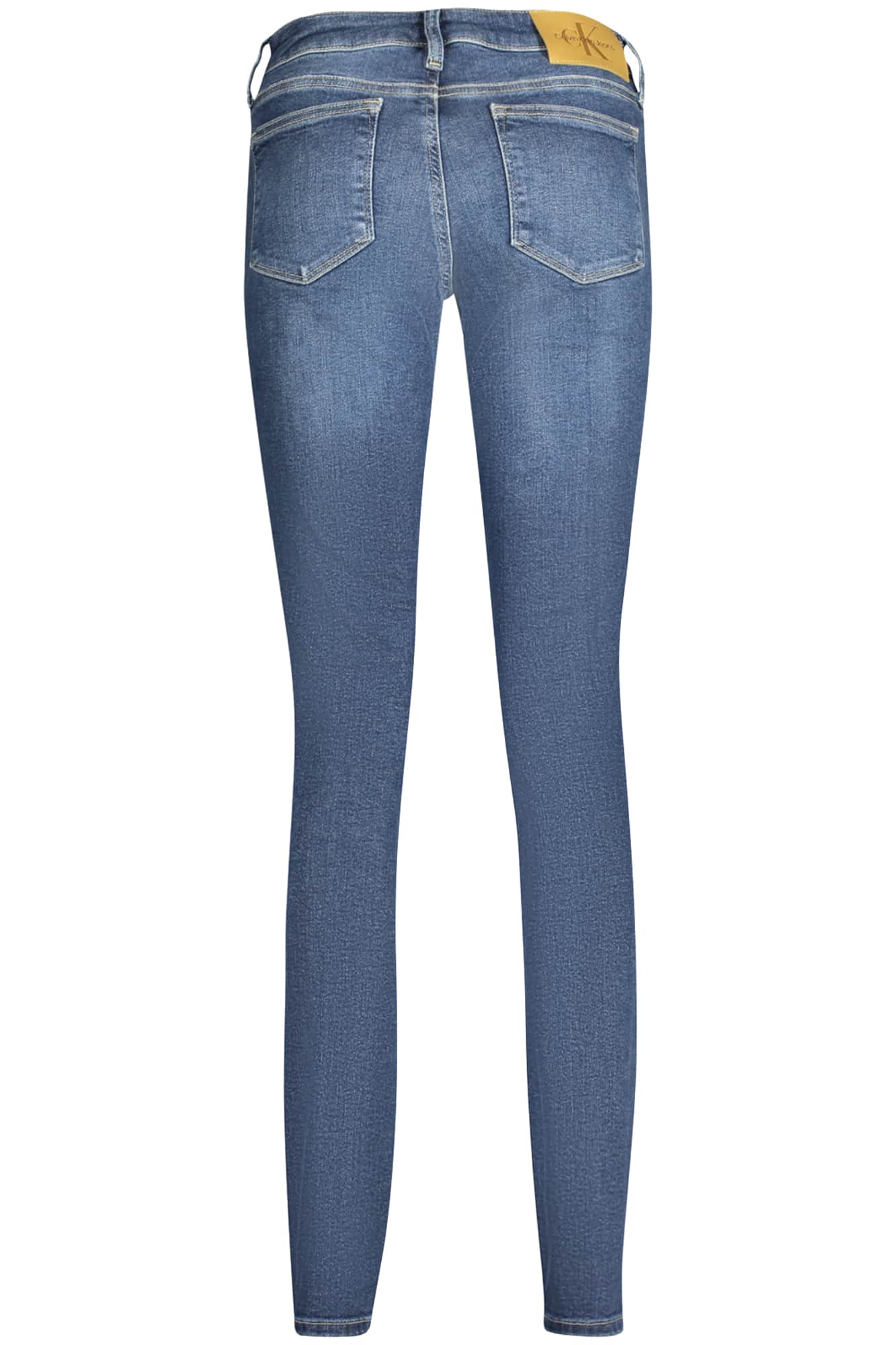 CALVIN KLEIN DAMEN DENIM JEANS BLAU