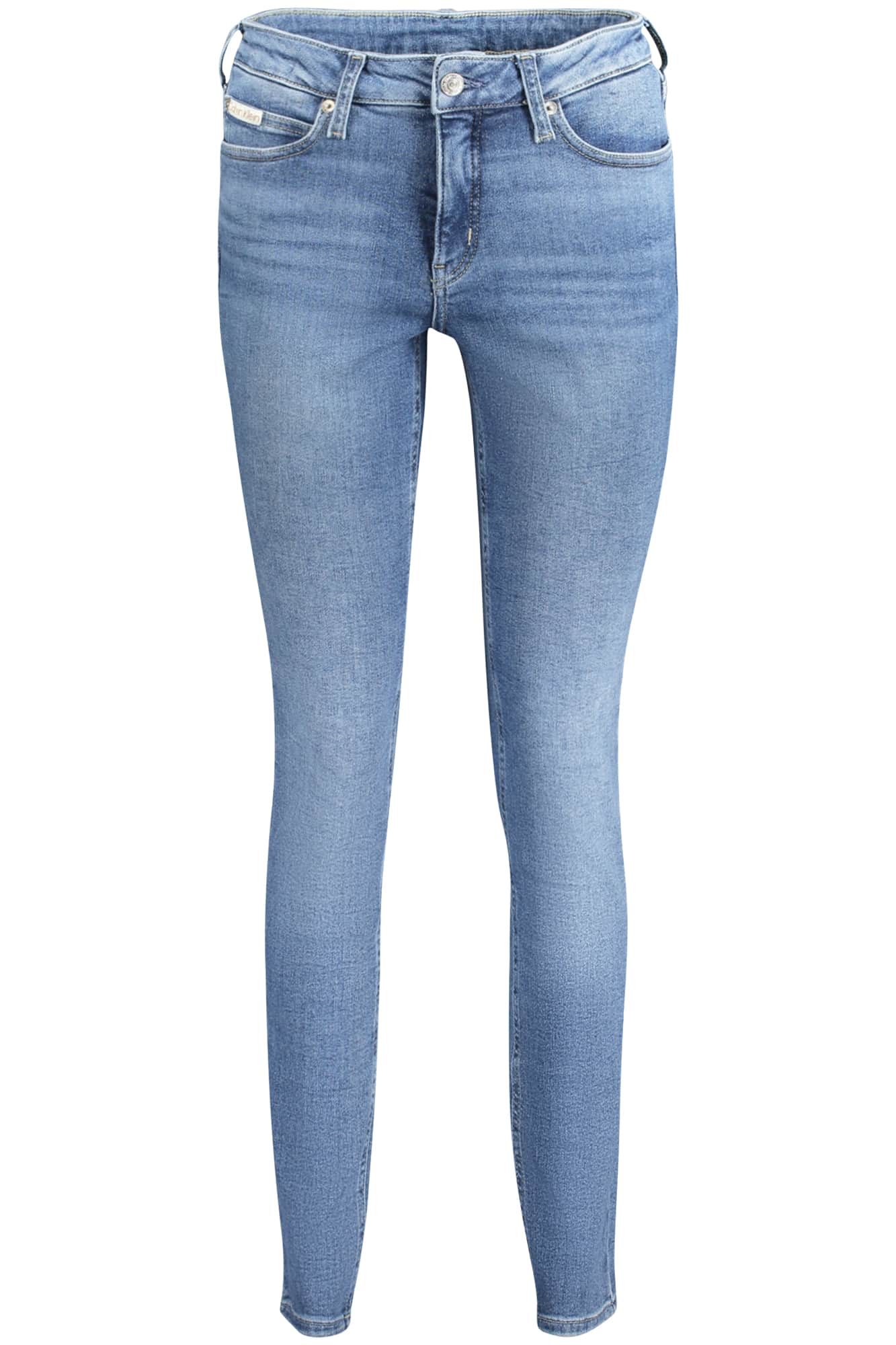 CALVIN KLEIN DAMEN DENIM JEANS BLAU