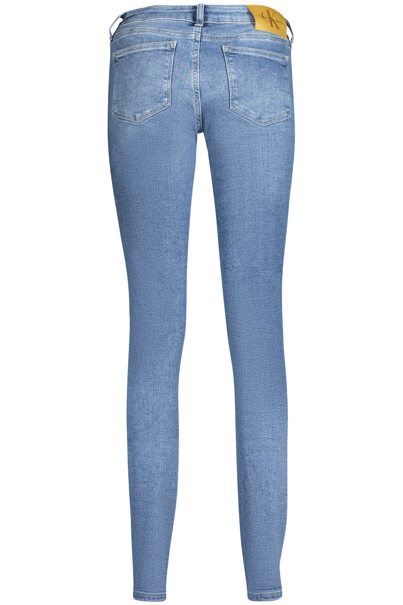 CALVIN KLEIN DAMEN DENIM JEANS BLAU