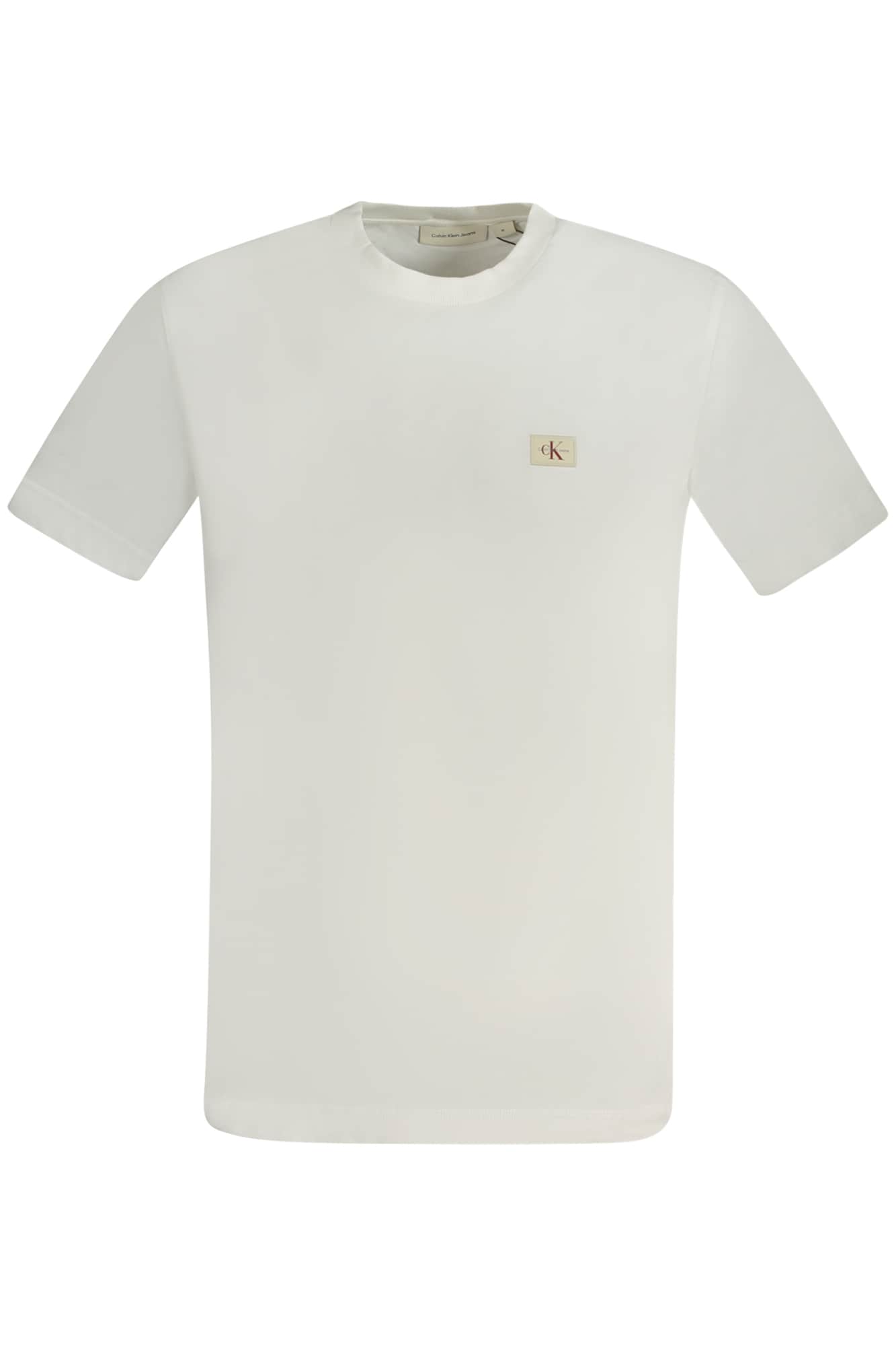 Calvin Klein herren kurzarm t-shirt weiss