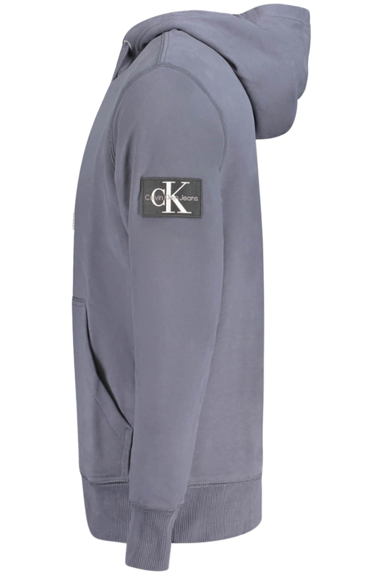 CALVIN KLEIN HERREN GRAU OHNE REISSVERSCHLUSS SWEATSHIRT