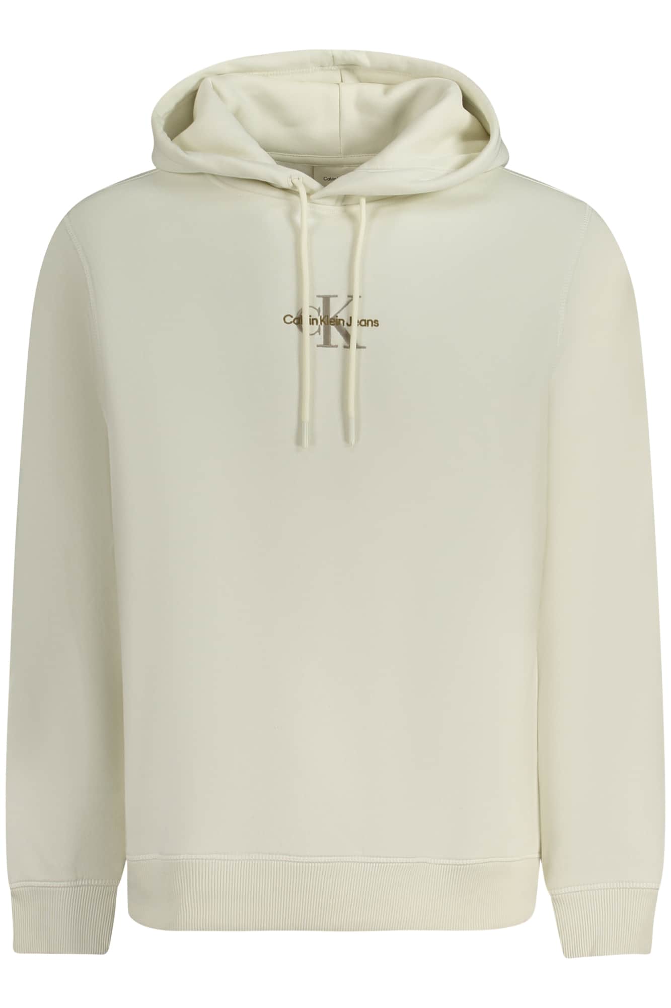 CALVIN KLEIN HERREN MIT REISSVERSCHLUSS SWEATSHIRT WEISS