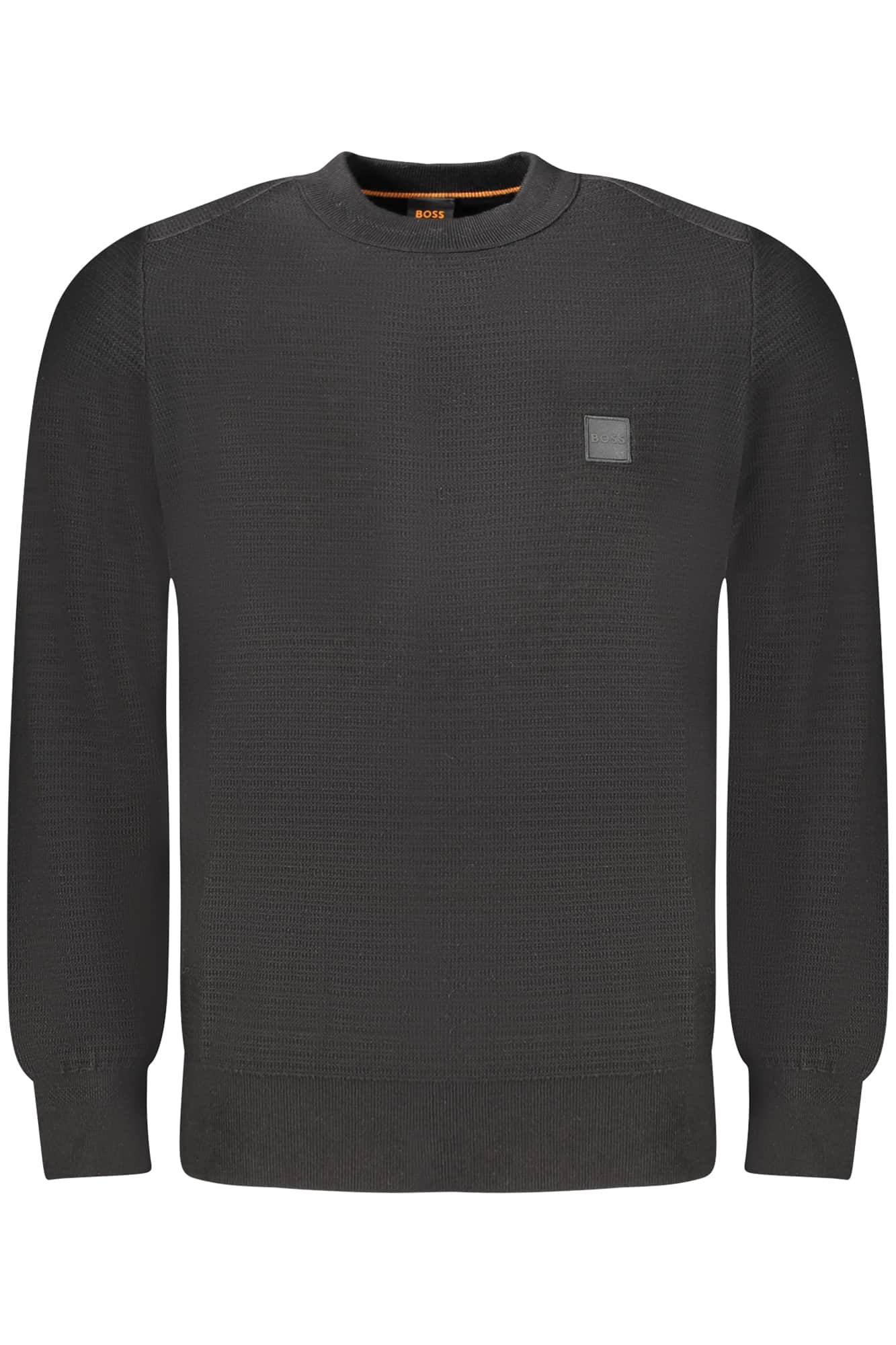 HUGO BOSS HERREN SCHWARZ PULLOVER