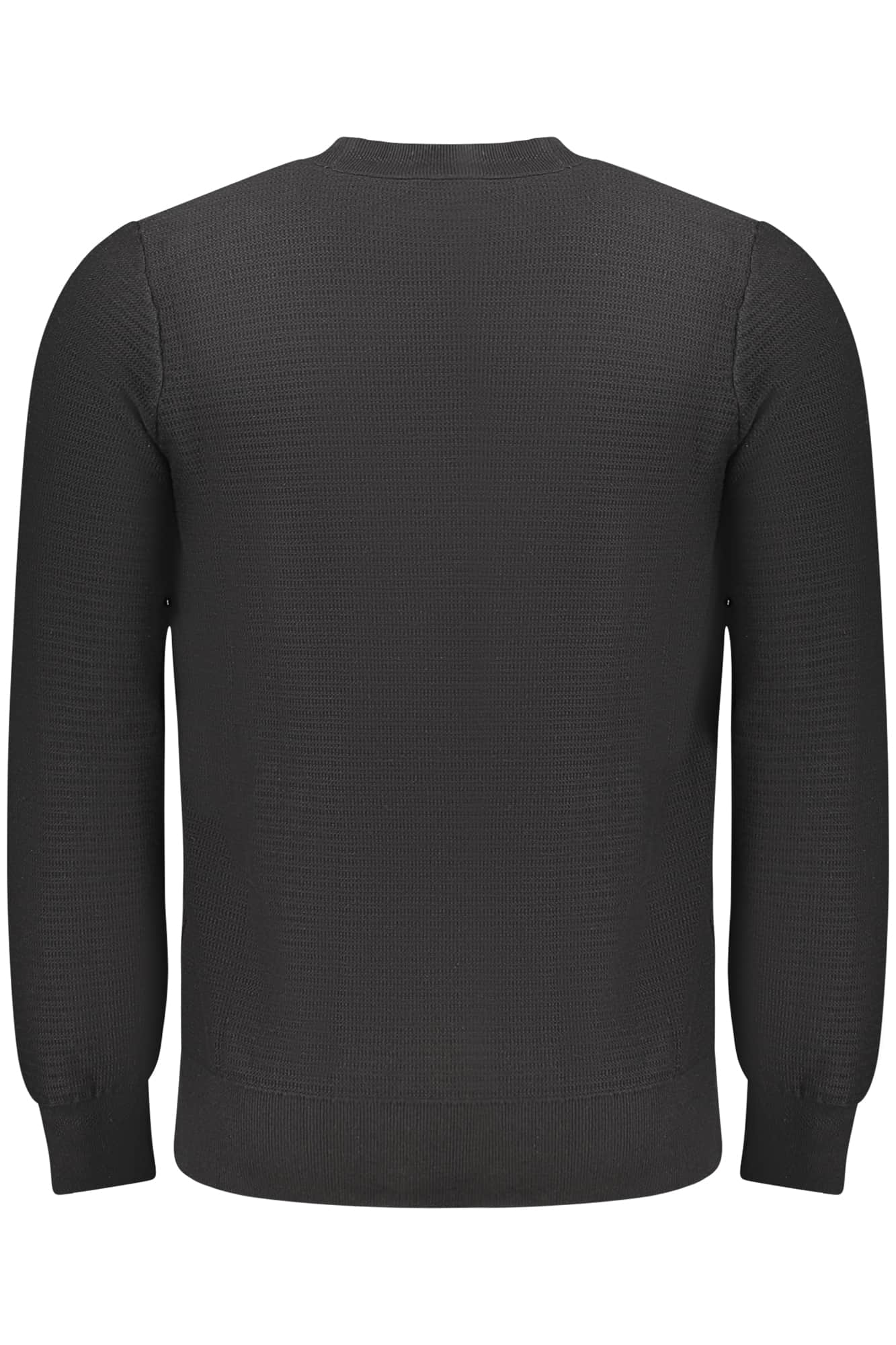 HUGO BOSS HERREN SCHWARZ PULLOVER
