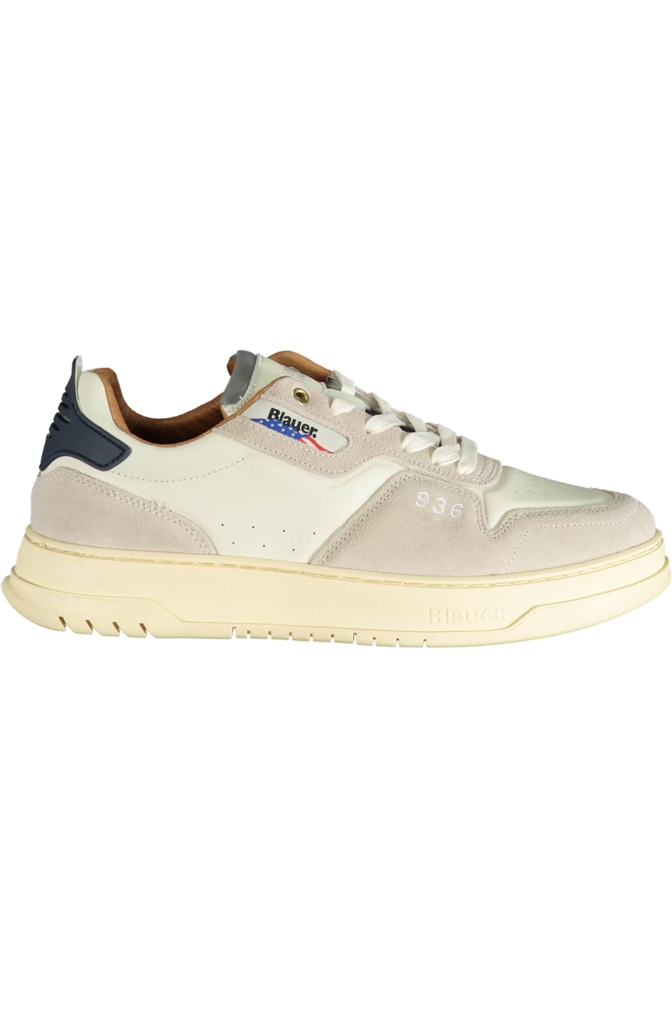 BLAUER SPORTSCHUHE HERREN WEISS