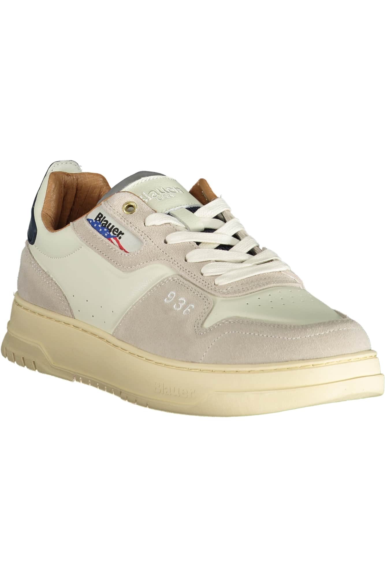 BLAUER SPORTSCHUHE HERREN WEISS