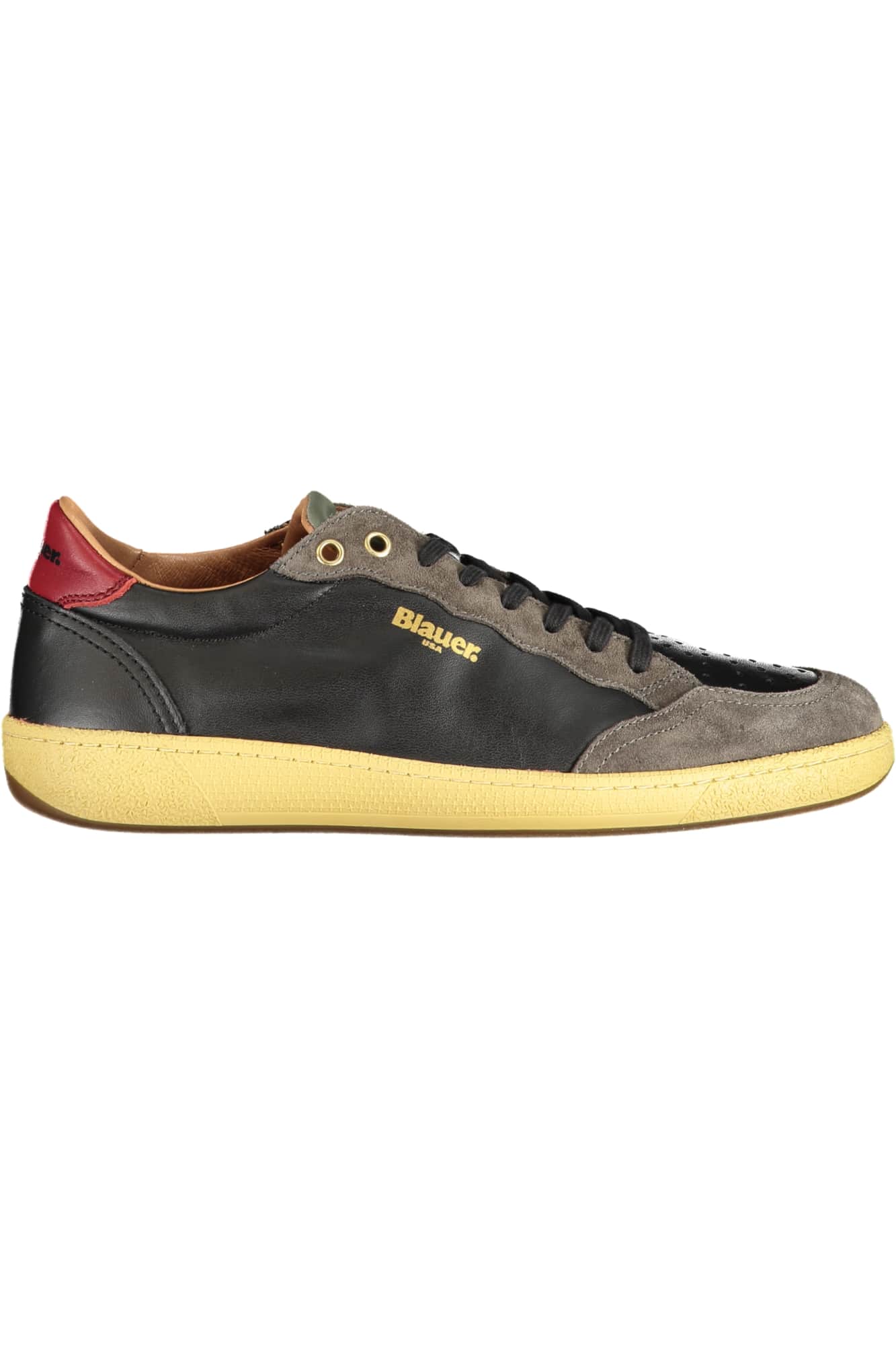 BLAUER HERREN SPORTSCHUHE SCHWARZ