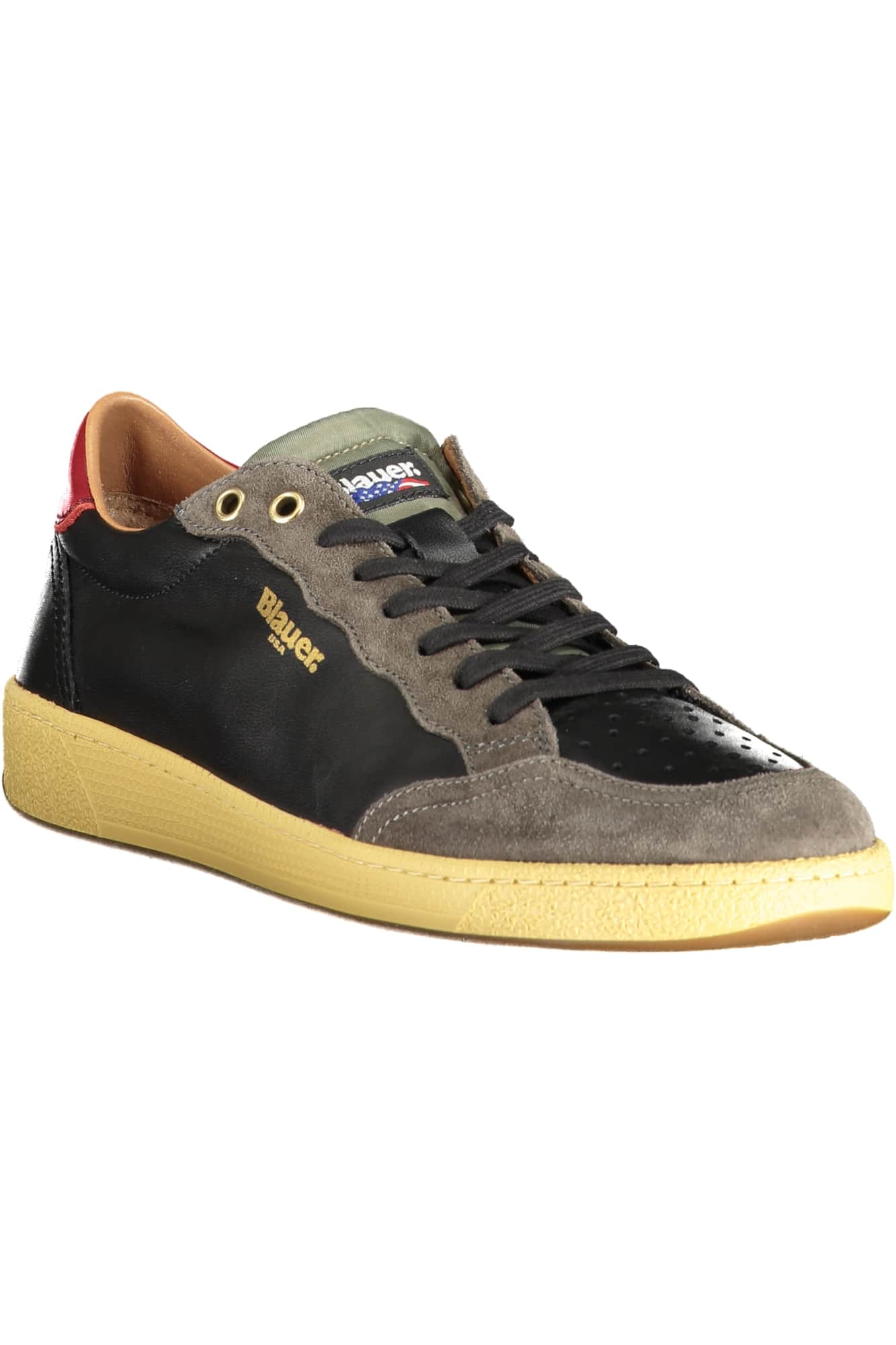 BLAUER HERREN SPORTSCHUHE SCHWARZ
