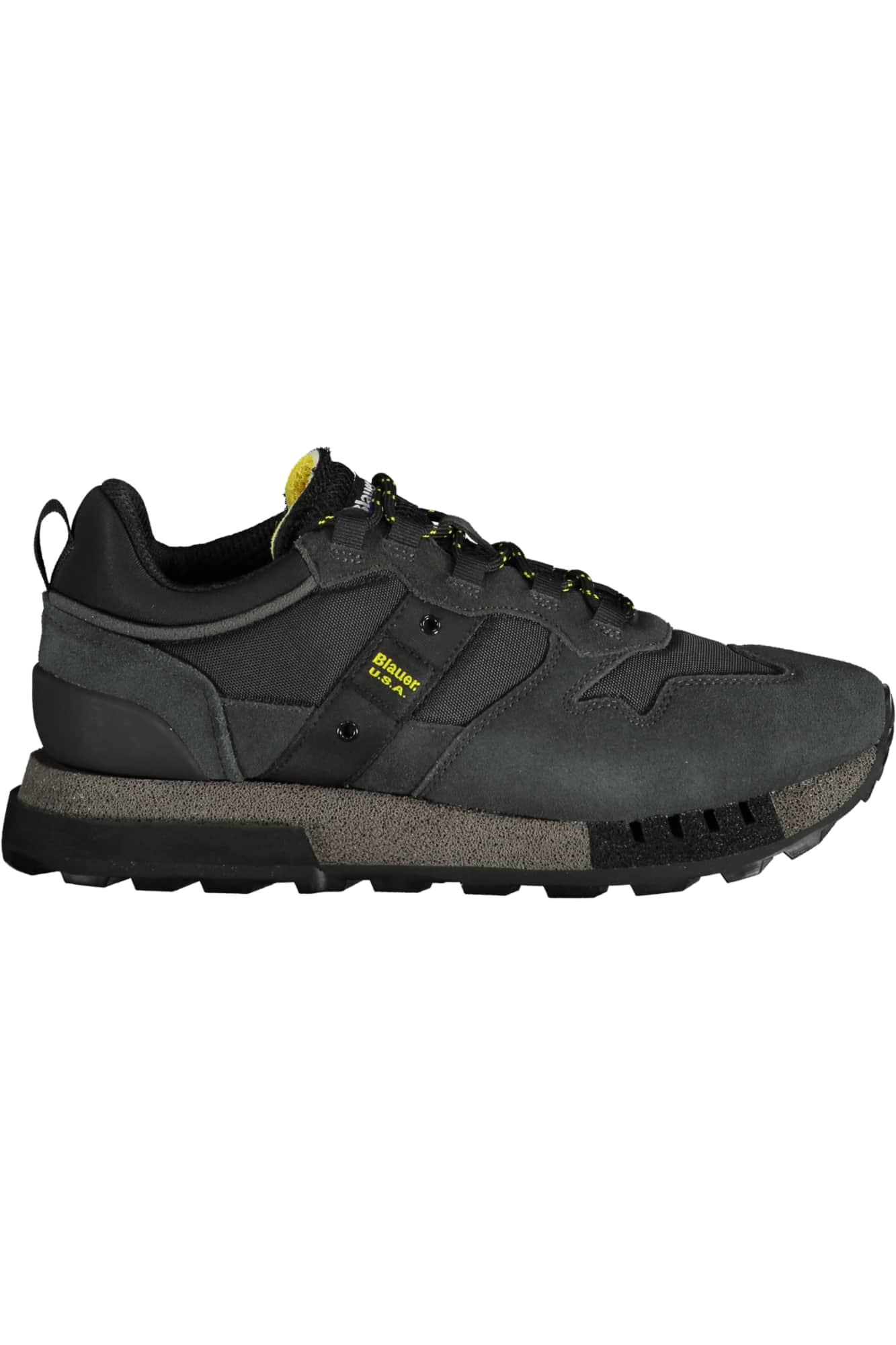 BLAUER HERREN SPORTSCHUHE SCHWARZ