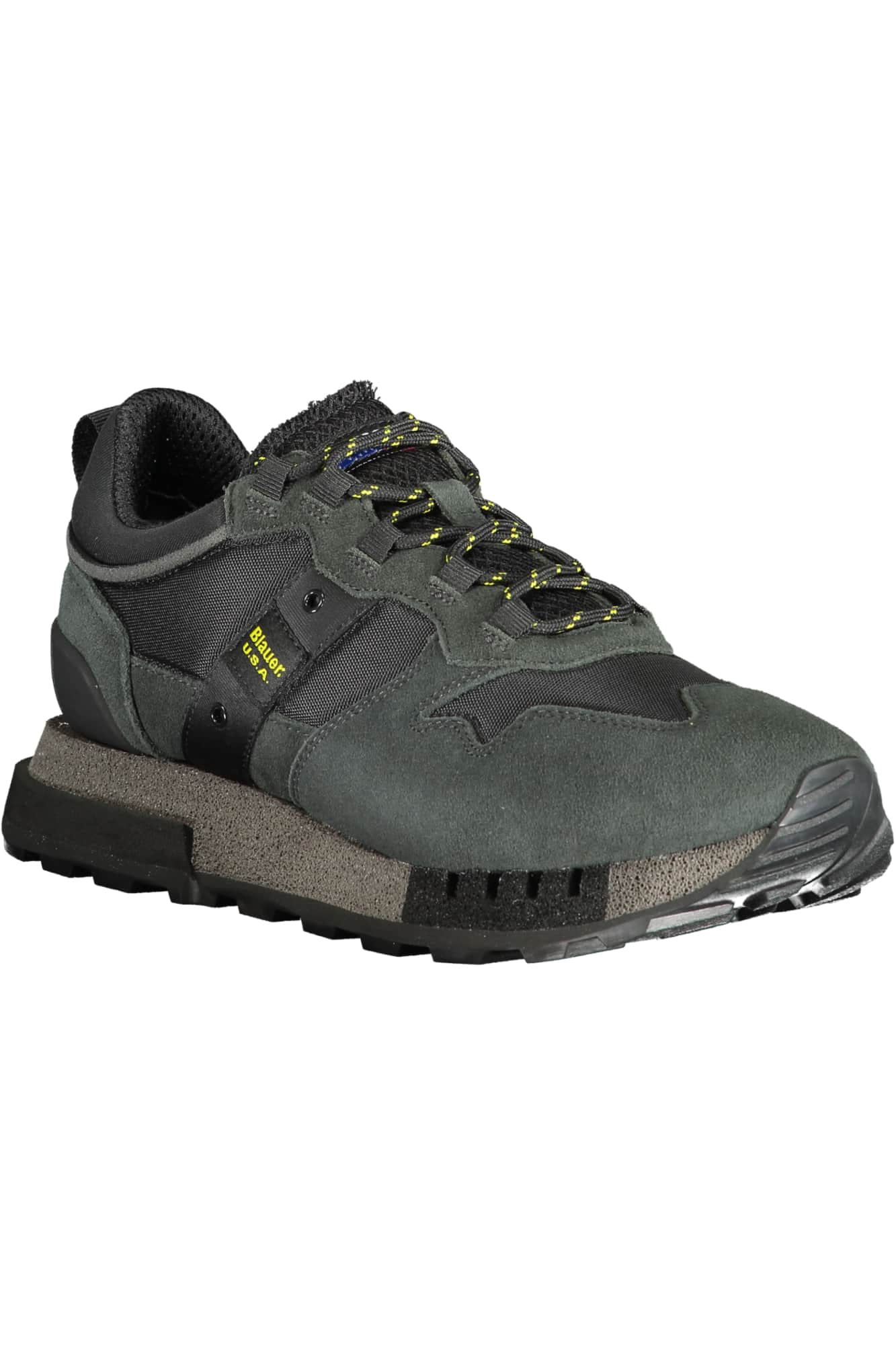 BLAUER HERREN SPORTSCHUHE SCHWARZ