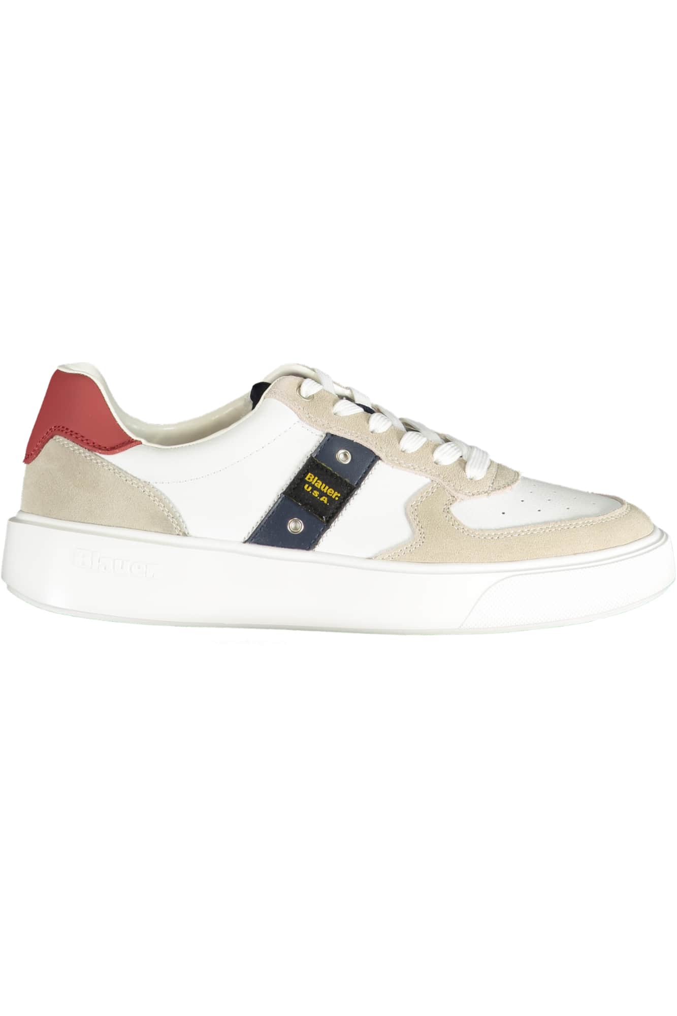 BLAUER SPORTSCHUHE HERREN WEISS