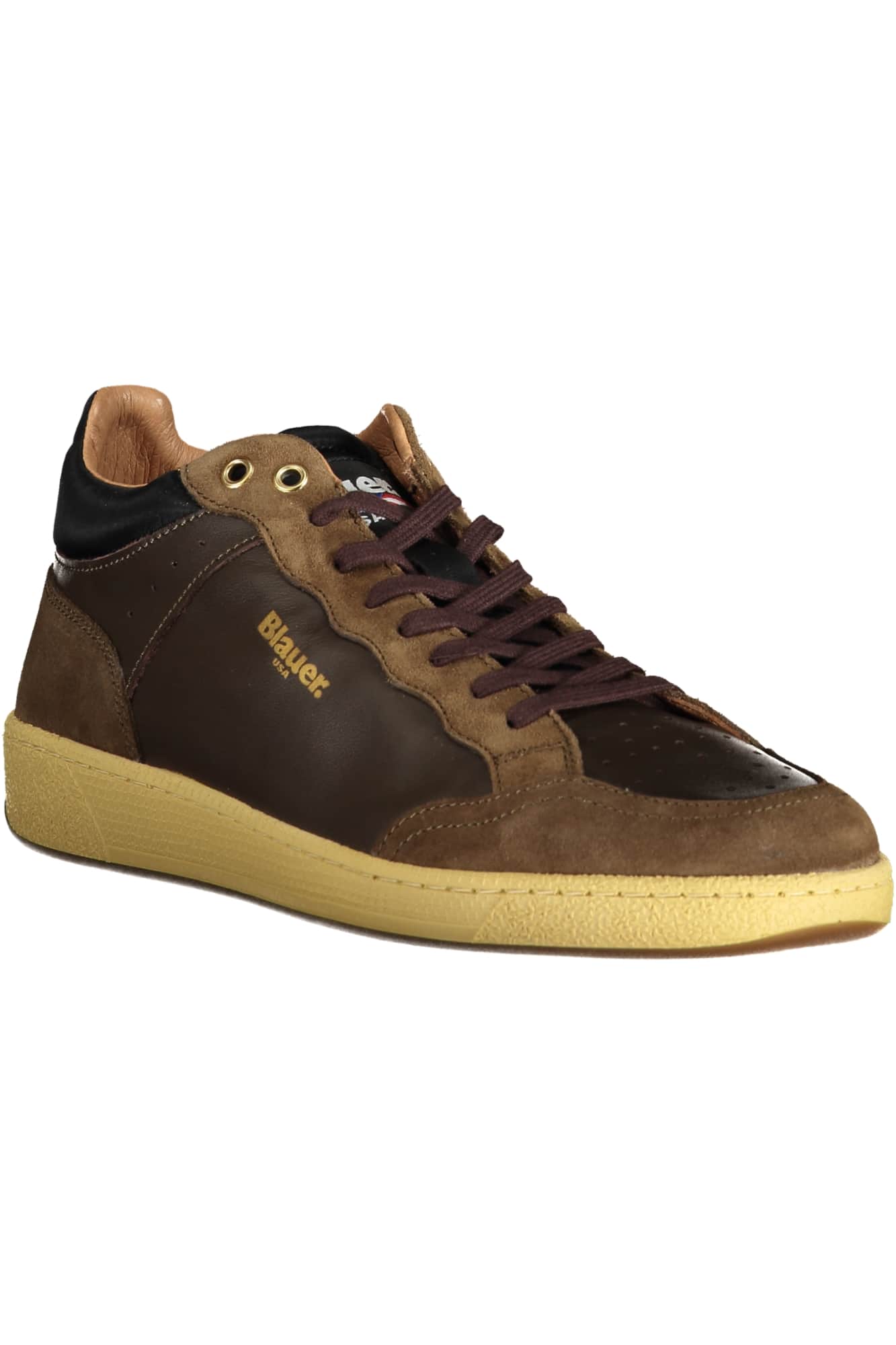 BLAUER HERREN SPORTSCHUHE BRAUN