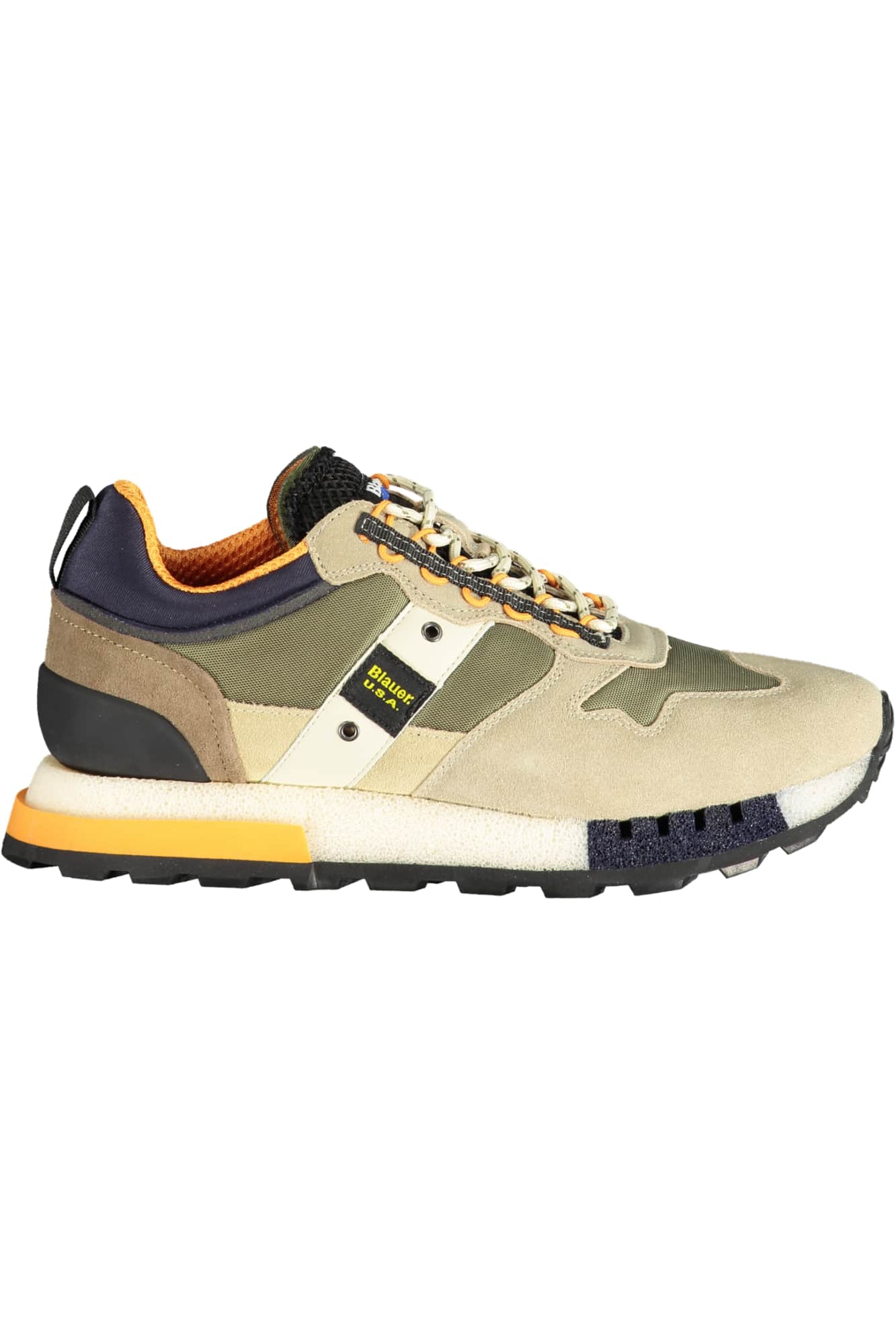 BLAUER SPORTSCHUHE HERREN GRÜN