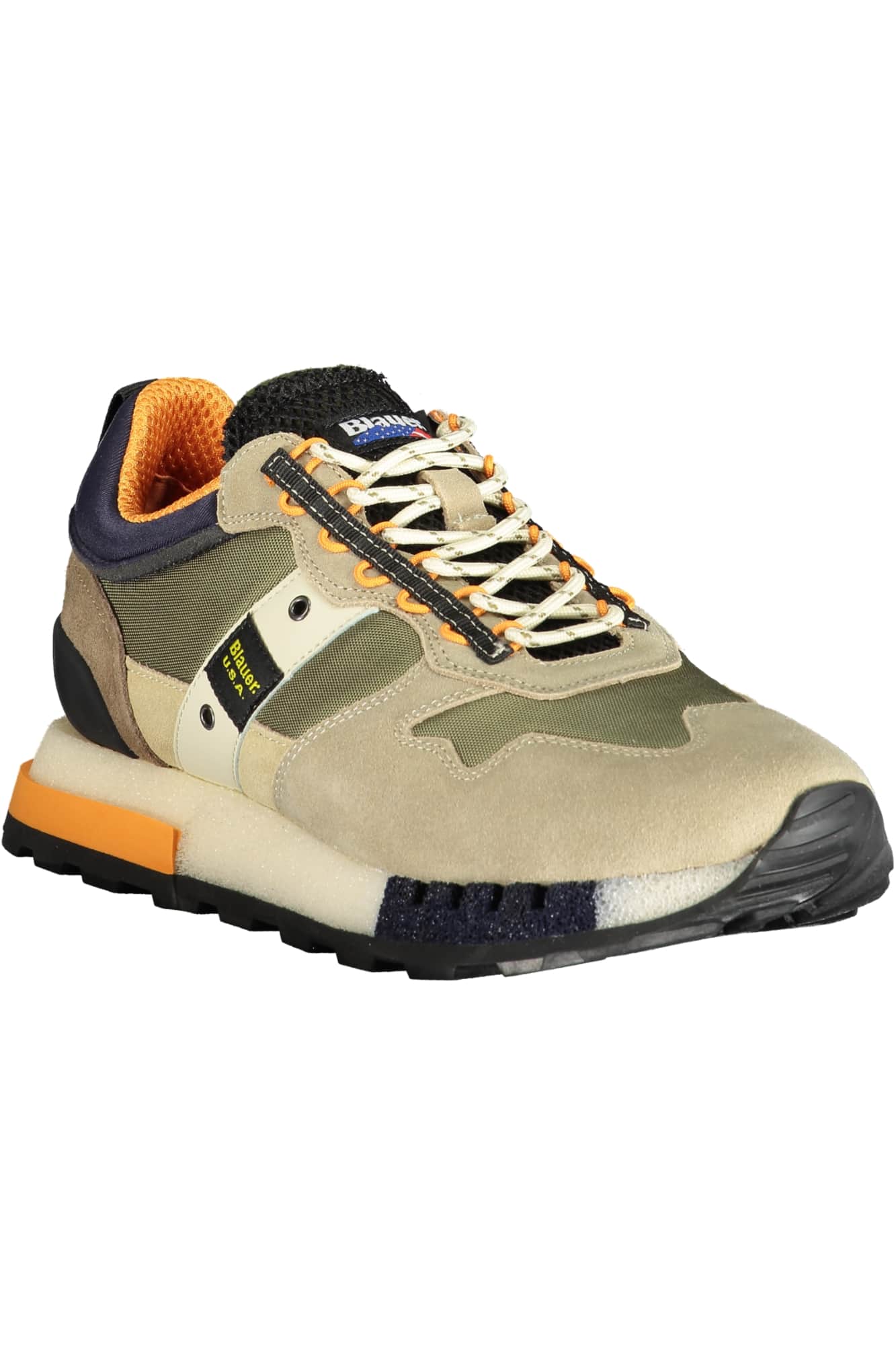 BLAUER SPORTSCHUHE HERREN GRÜN