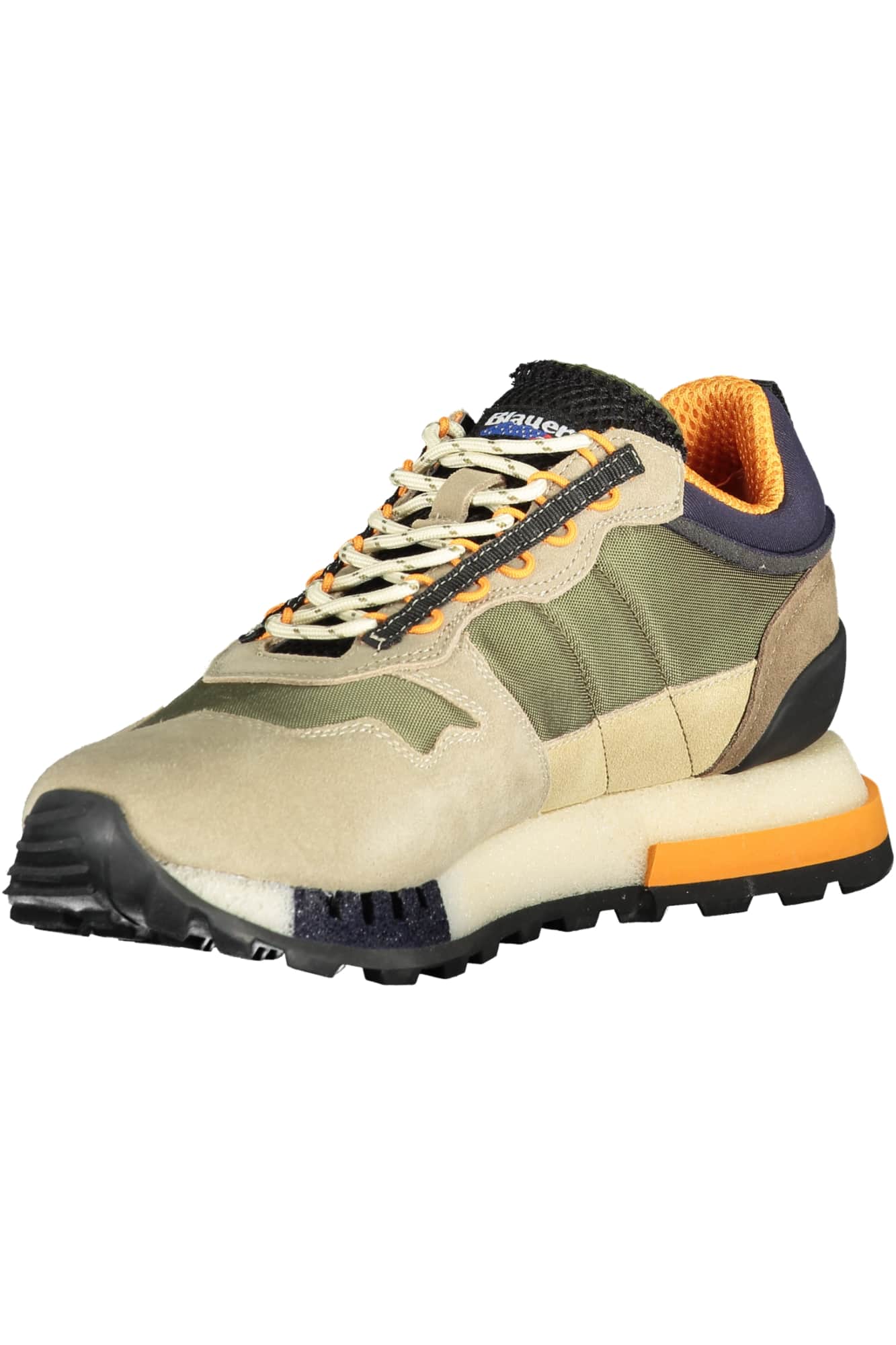BLAUER SPORTSCHUHE HERREN GRÜN